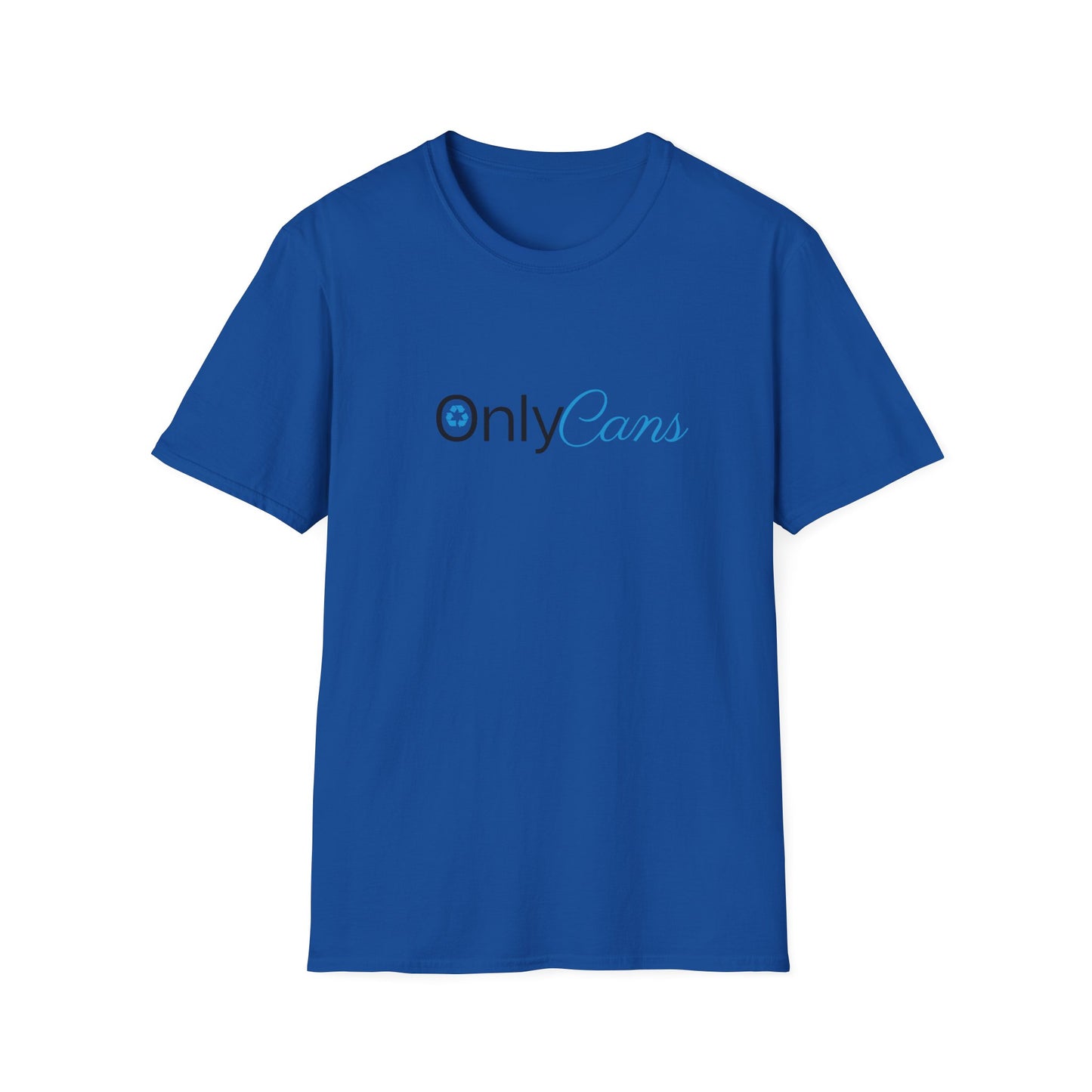 Only Cans Unisex Softstyle T-Shirt