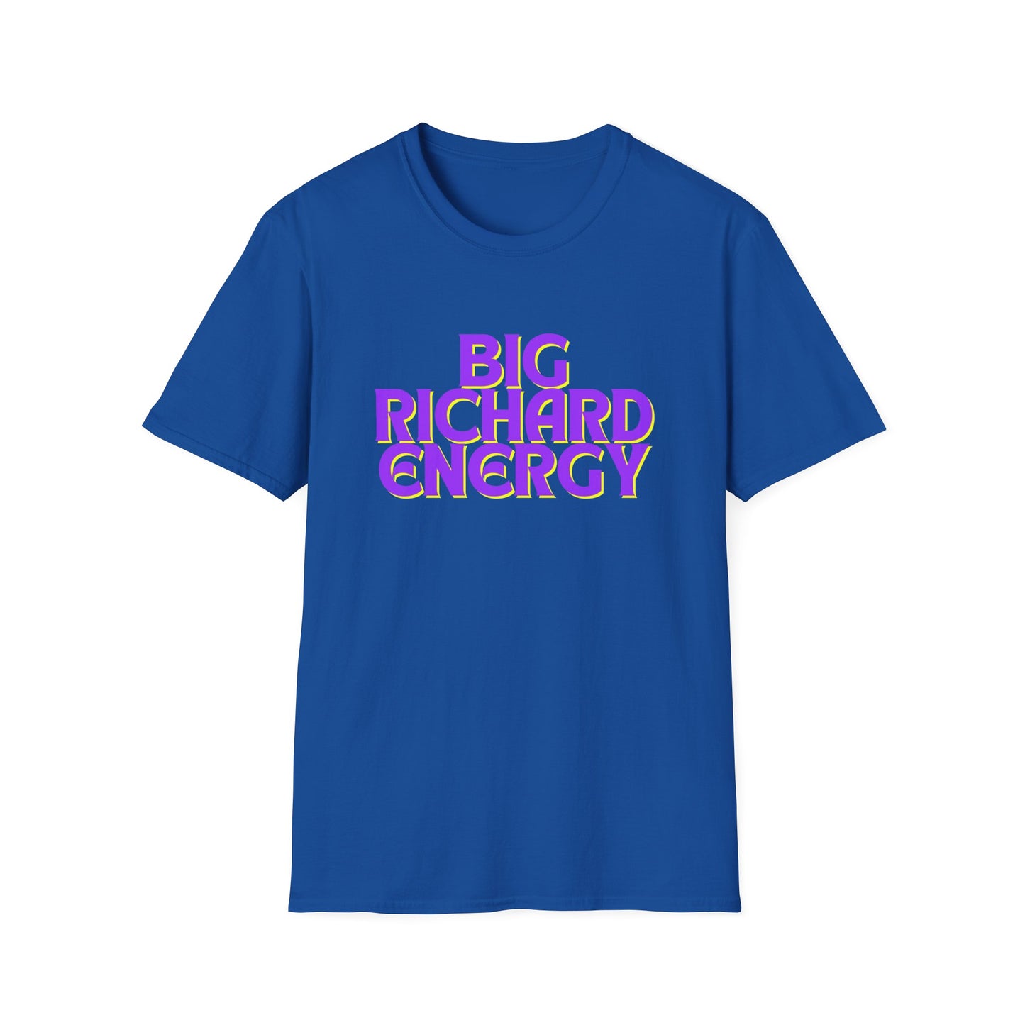 Big Richard Energy Unisex Softstyle T