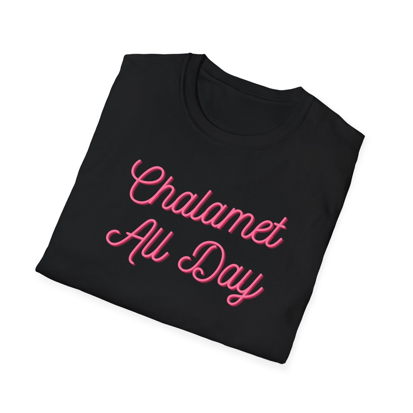 Chalamet All Day Unisex Softstyle T