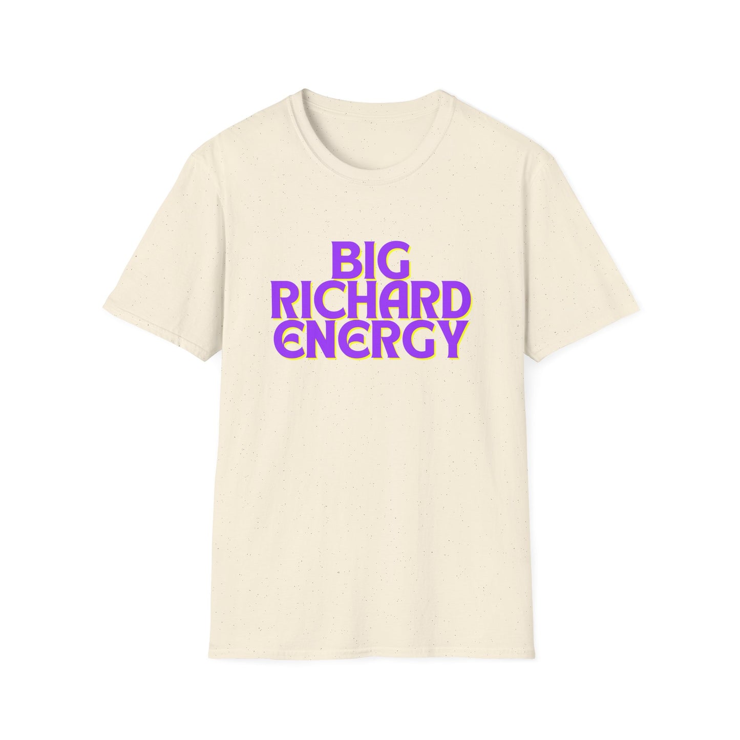 Big Richard Energy Unisex Softstyle T