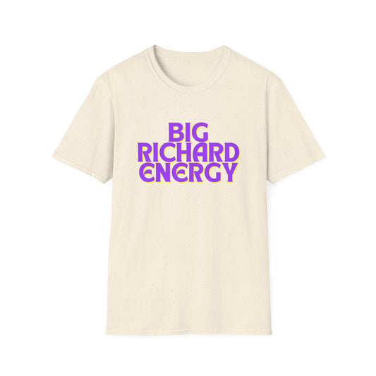 Big Richard Energy Unisex Softstyle T
