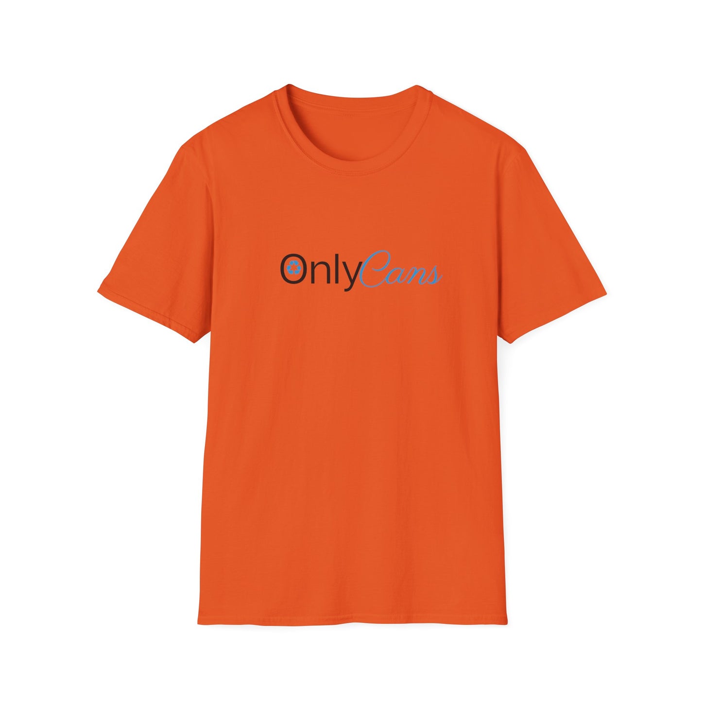 Only Cans Unisex Softstyle T-Shirt