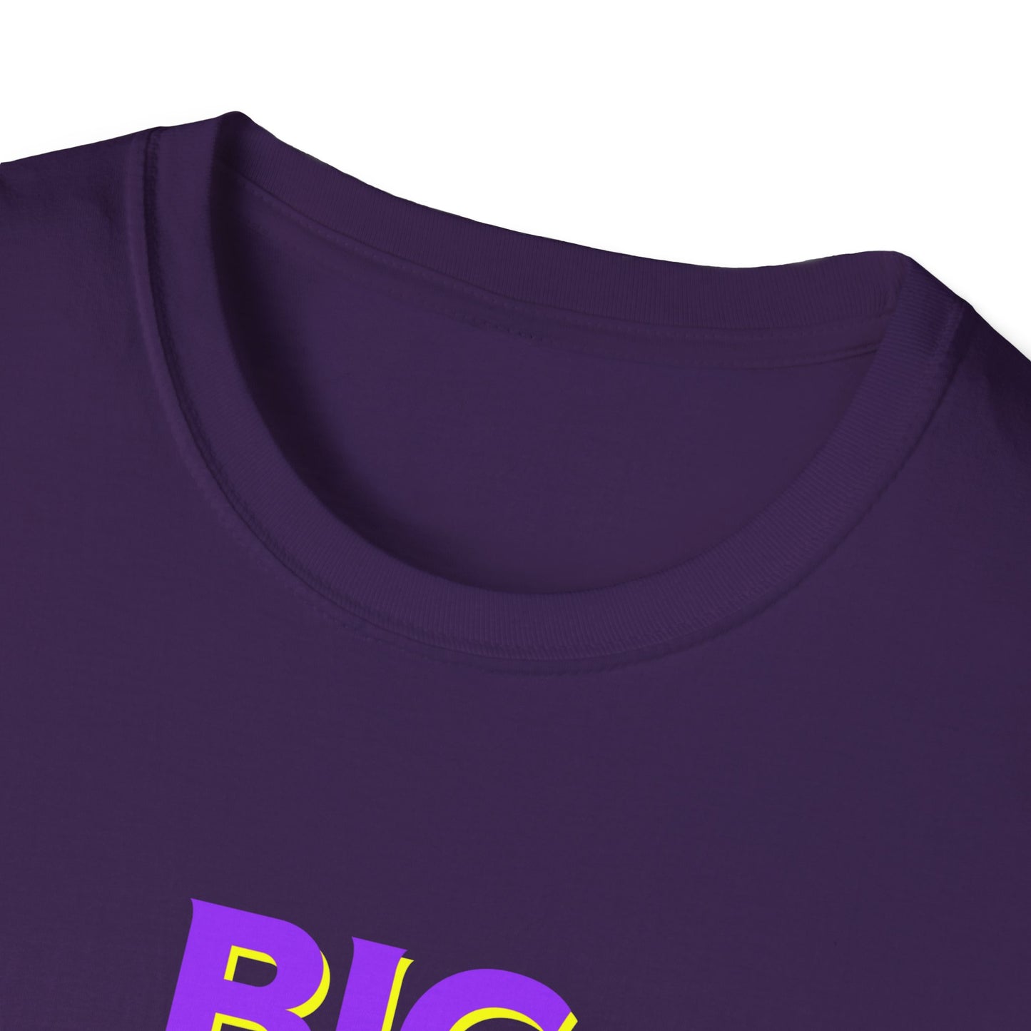 Big Richard Energy Unisex Softstyle T
