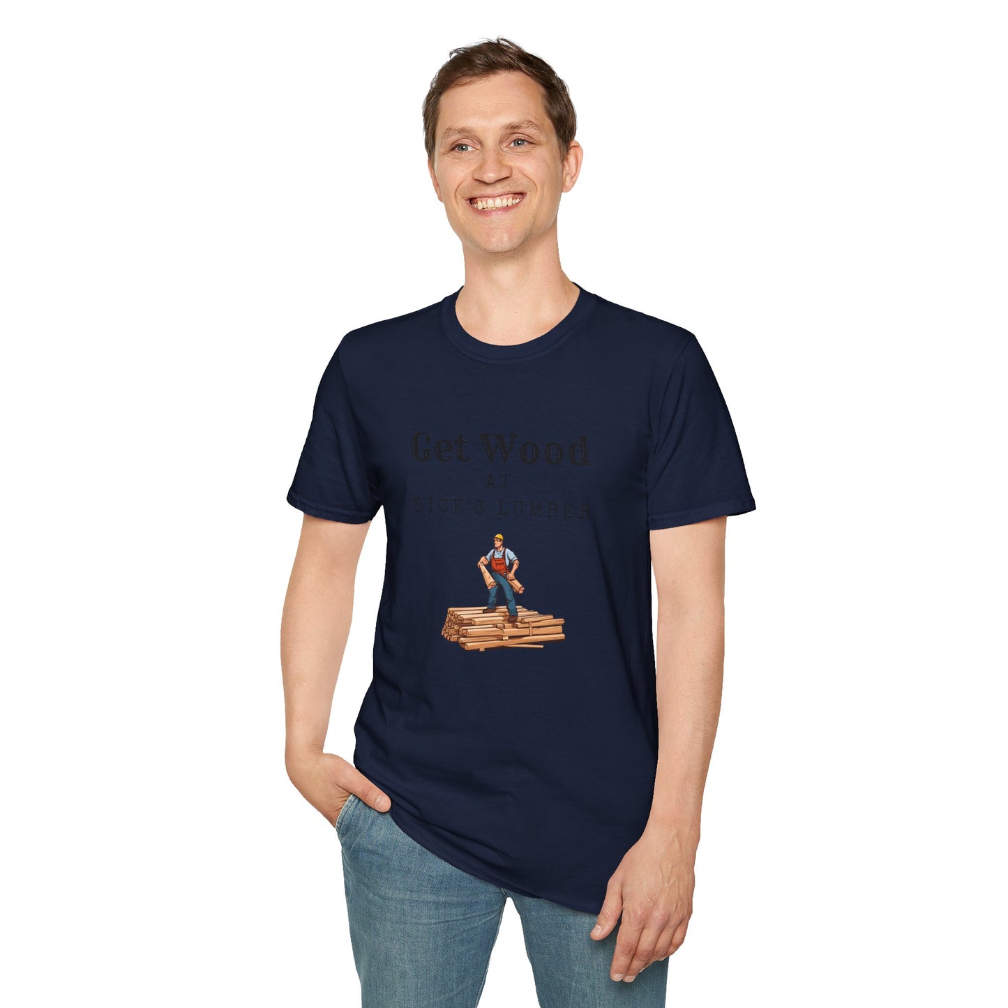Dick's Lumber Unisex Softstyle T