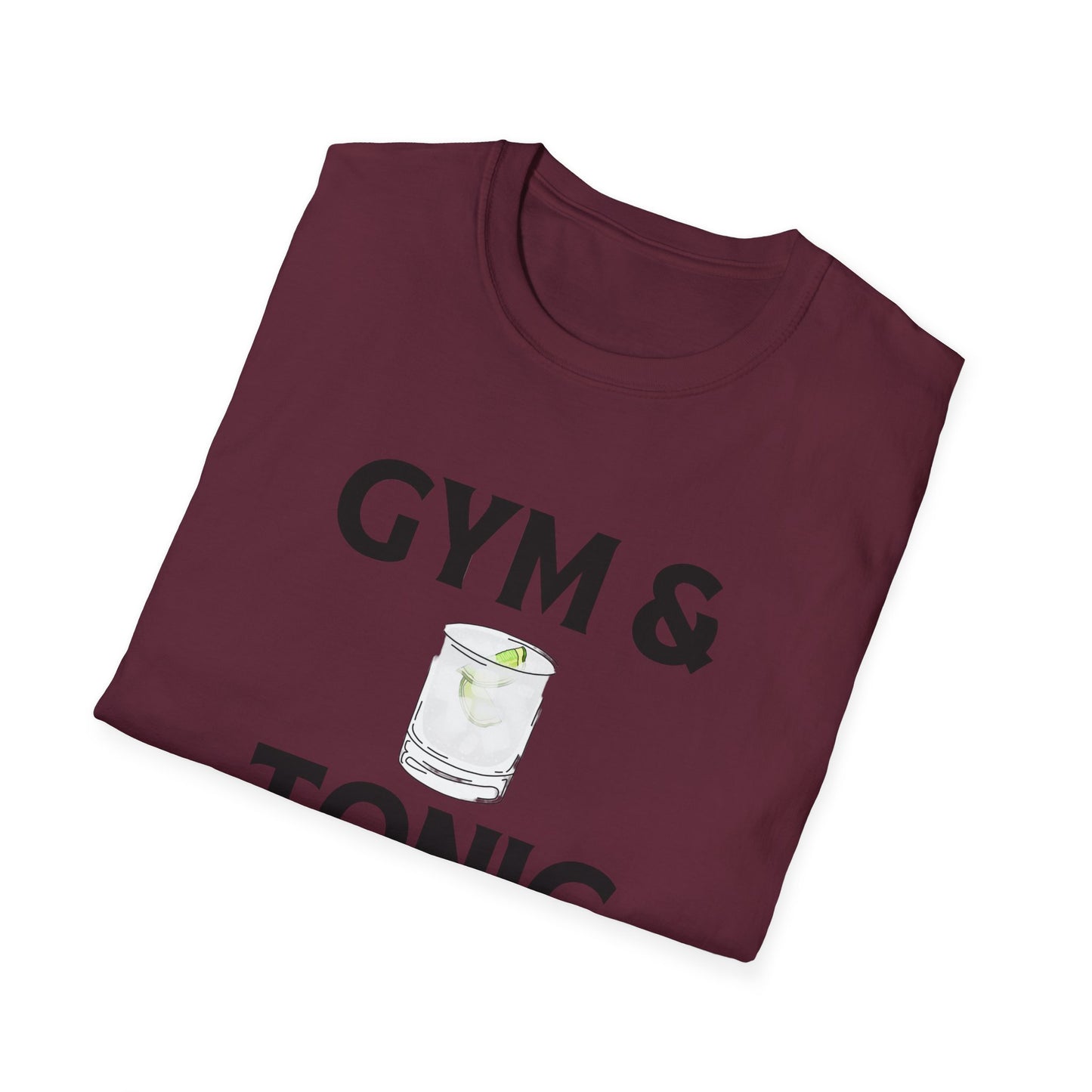 Gym & Tonic Unisex Softstyle T