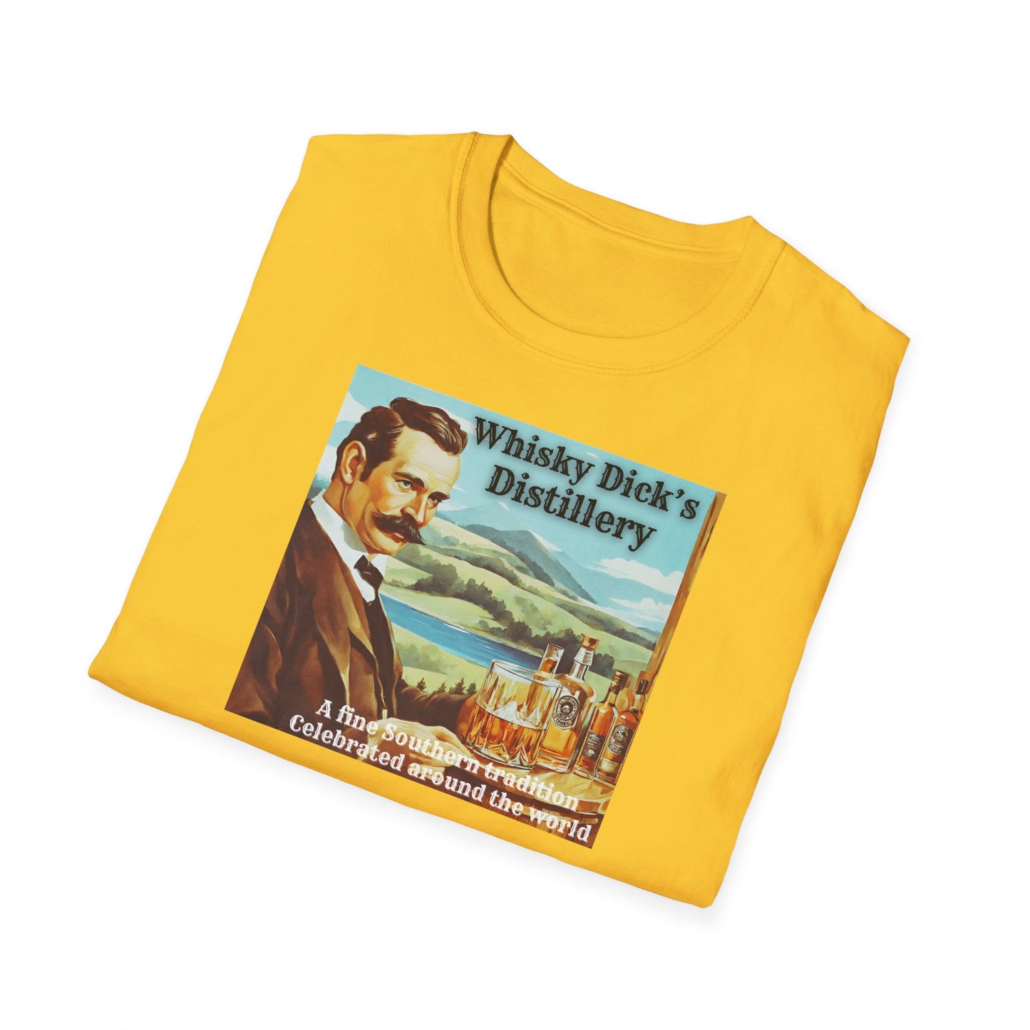 Whisky Dicks Unisex Softstyle T