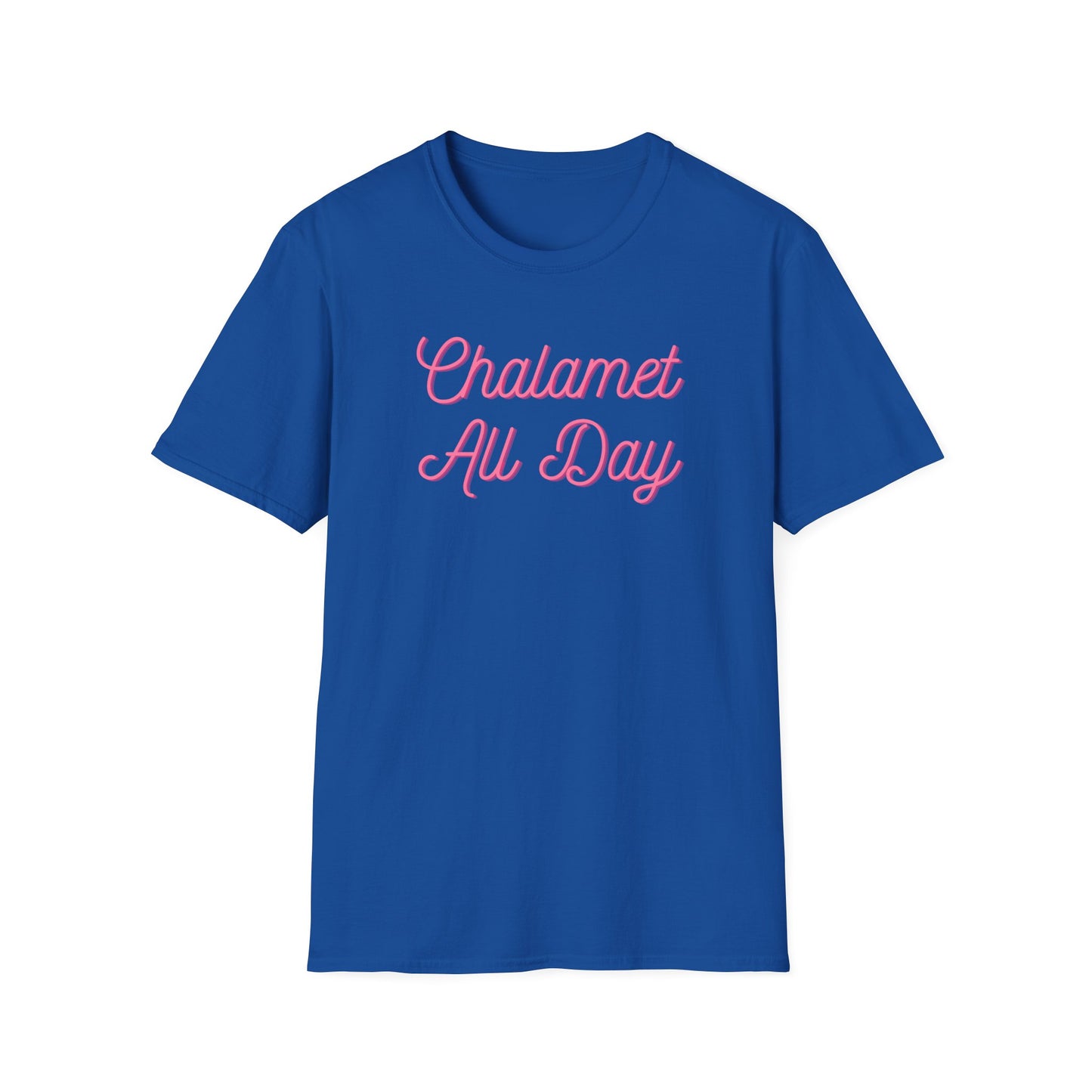 Chalamet All Day Unisex Softstyle T
