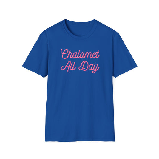 Chalamet All Day Unisex Softstyle T