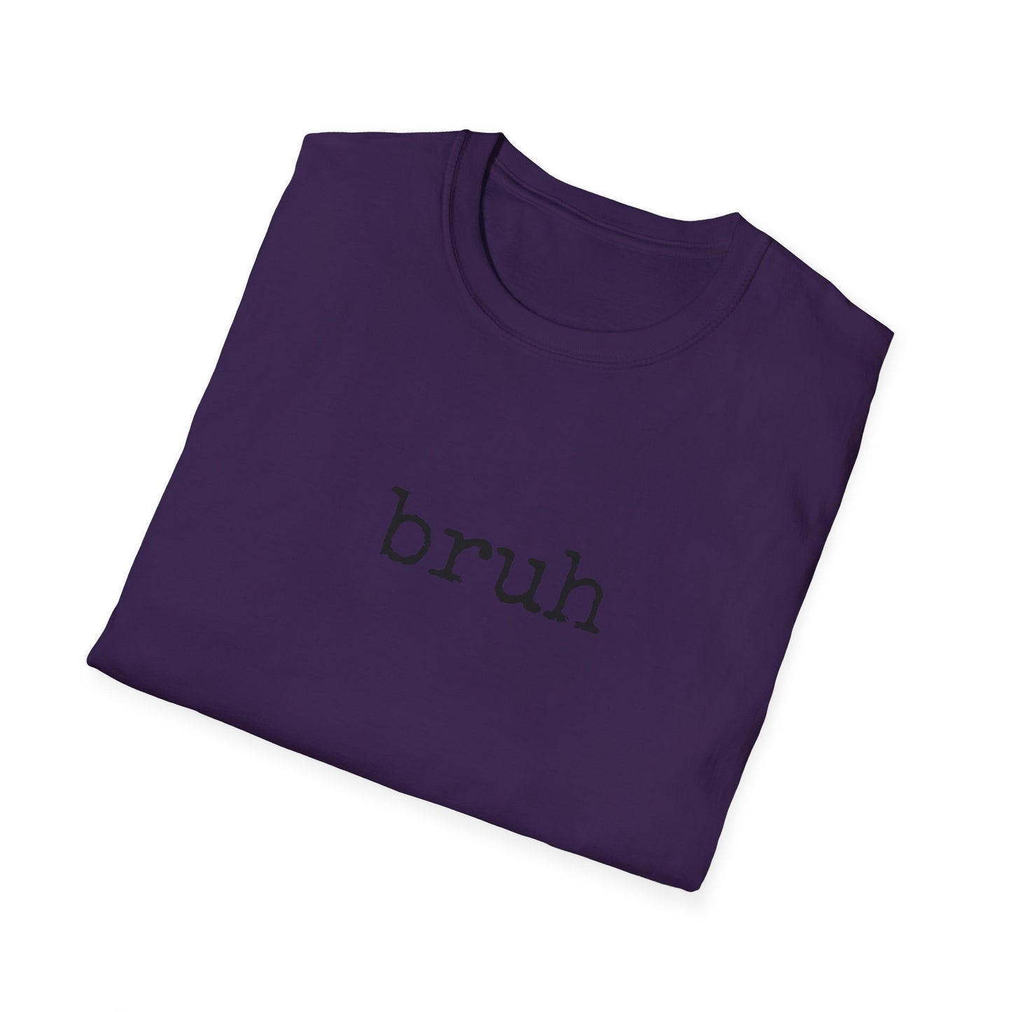 Bruh Unisex Softstyle T-Shirt