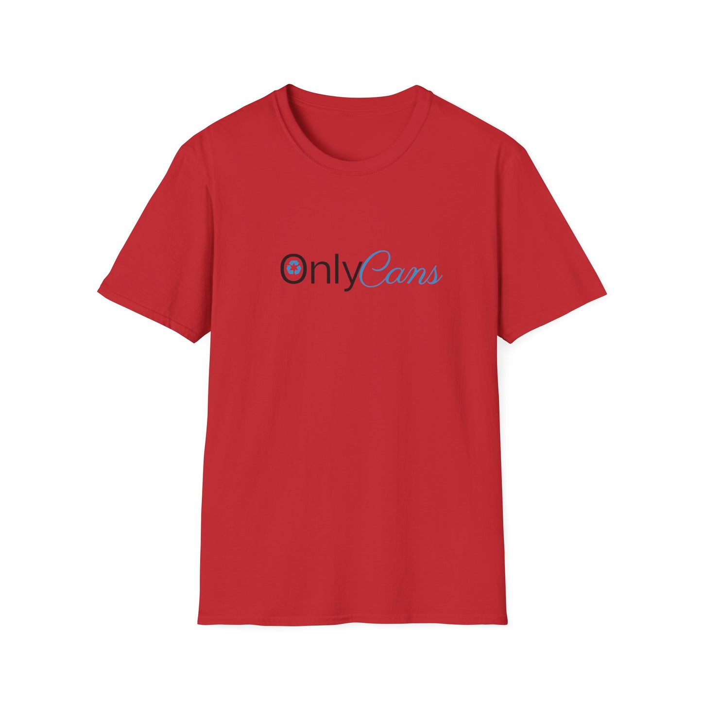 Only Cans Unisex Softstyle T-Shirt