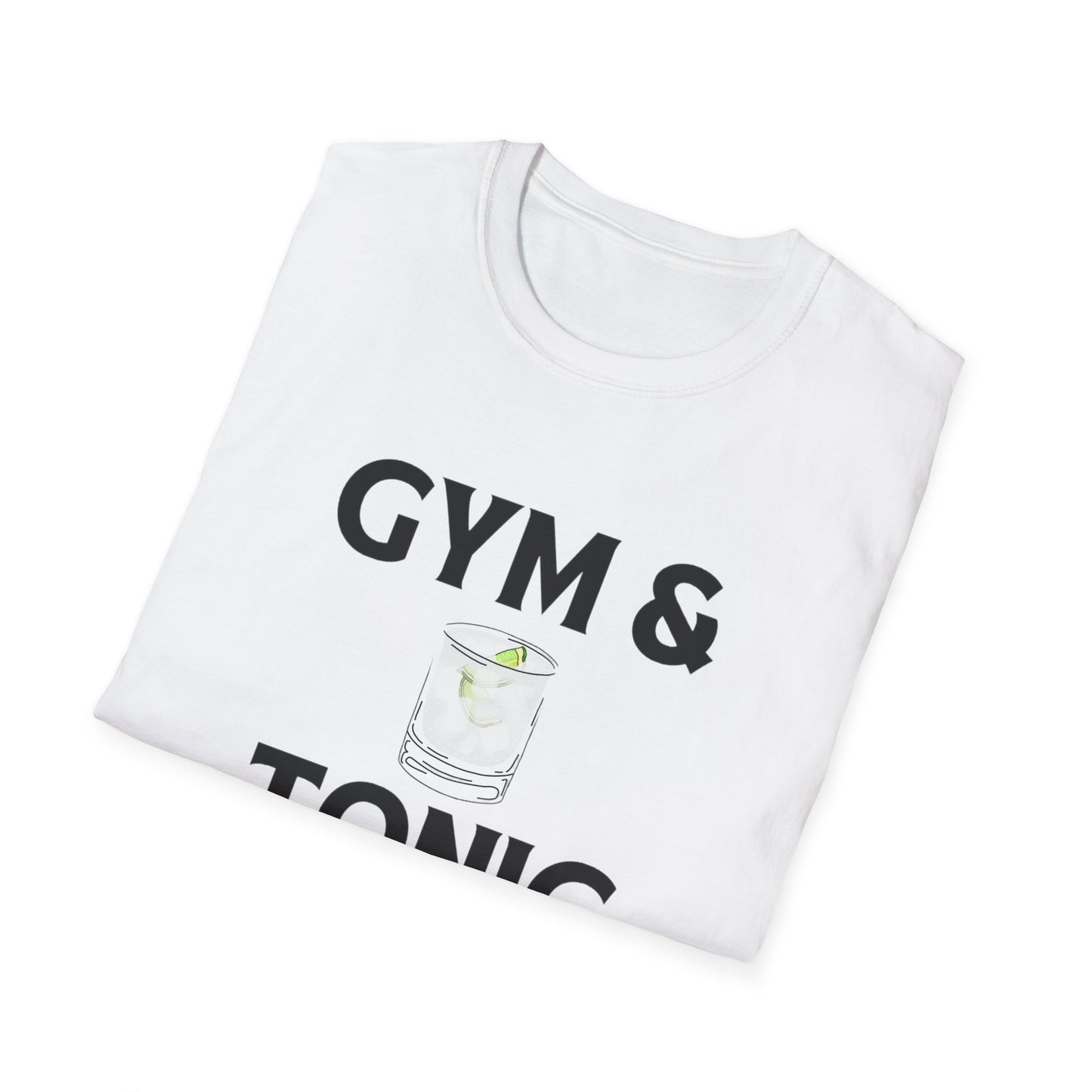 Gym & Tonic Unisex Softstyle T