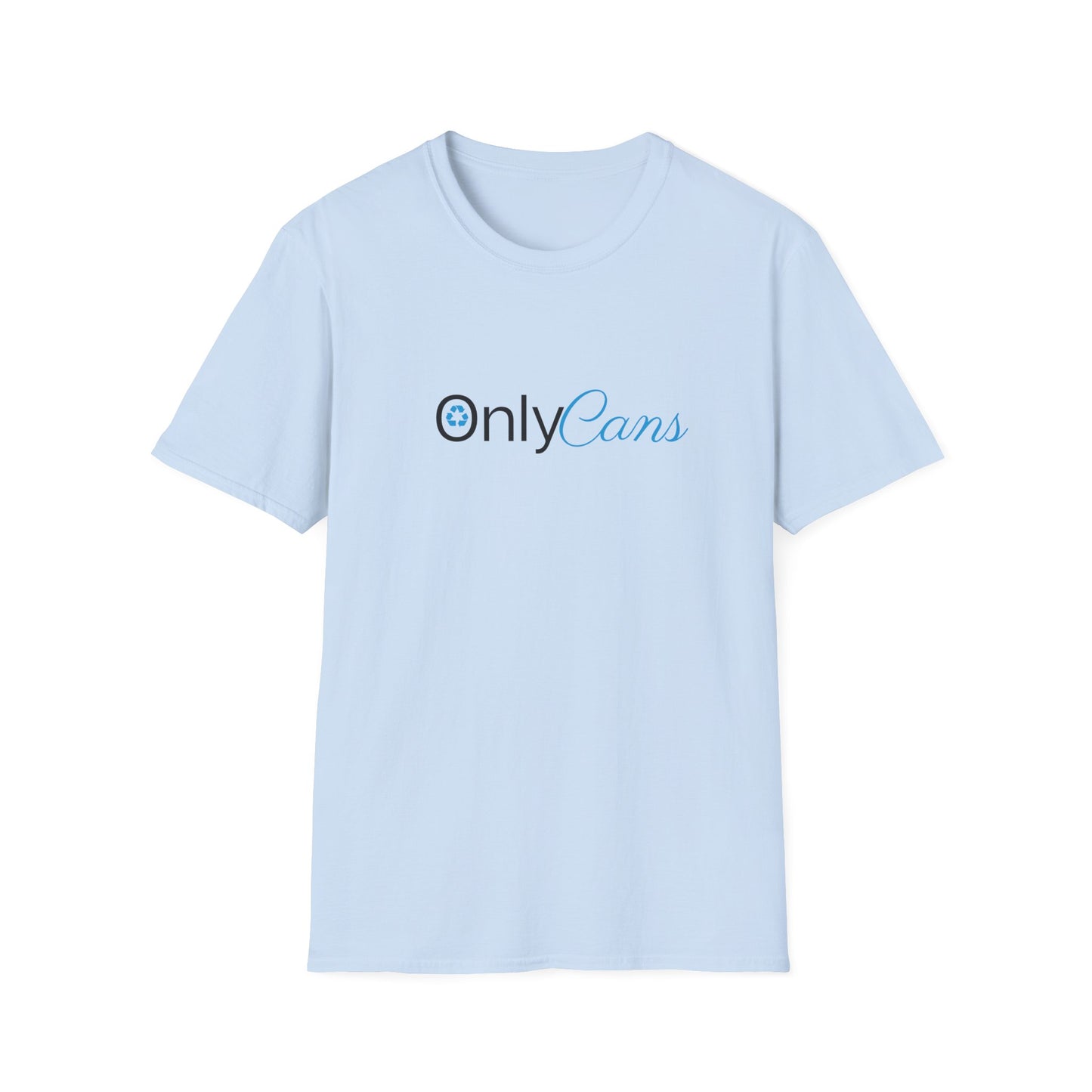 Only Cans Unisex Softstyle T-Shirt