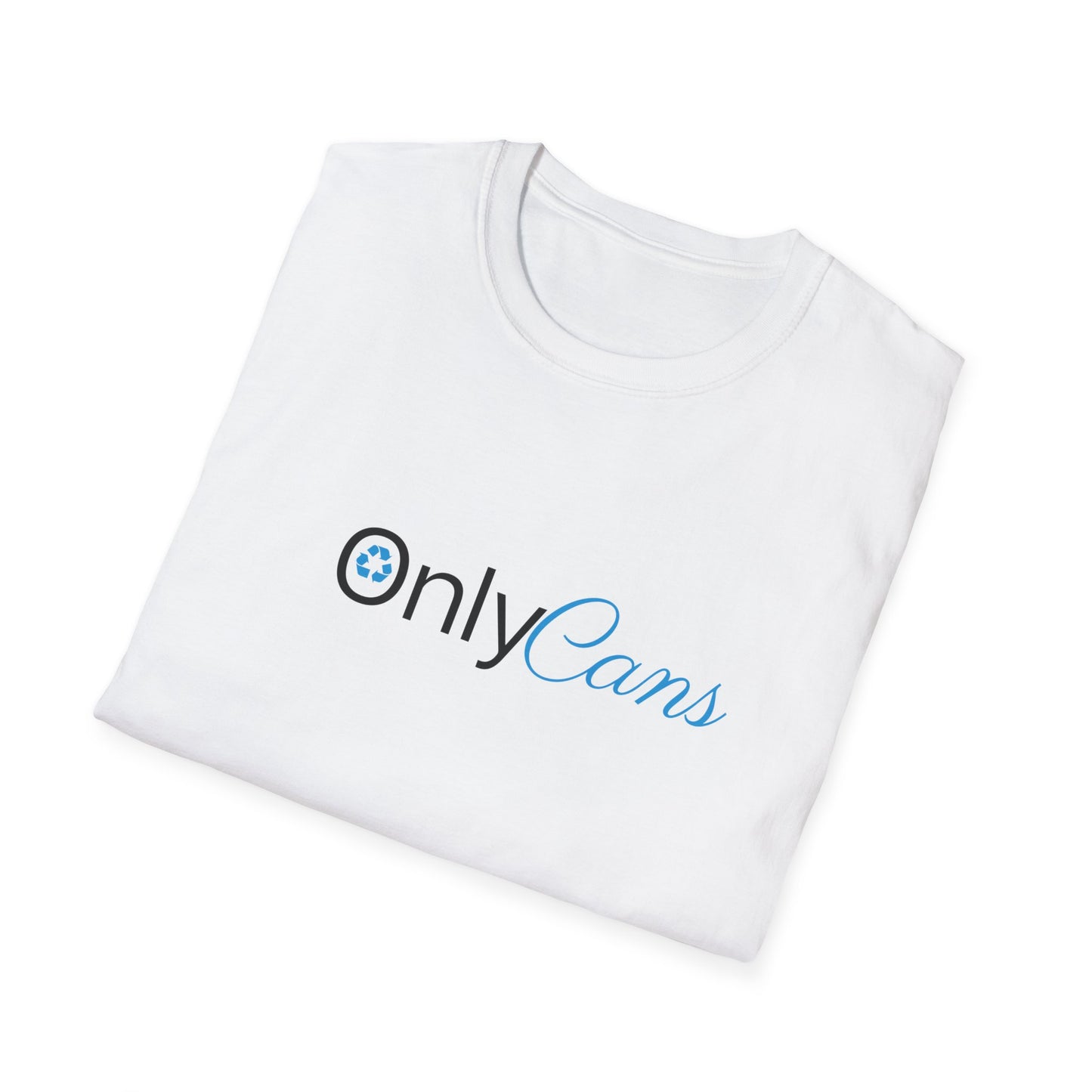 Only Cans Unisex Softstyle T-Shirt