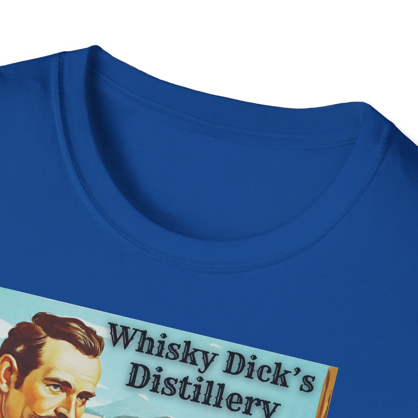 Whisky Dicks Unisex Softstyle T
