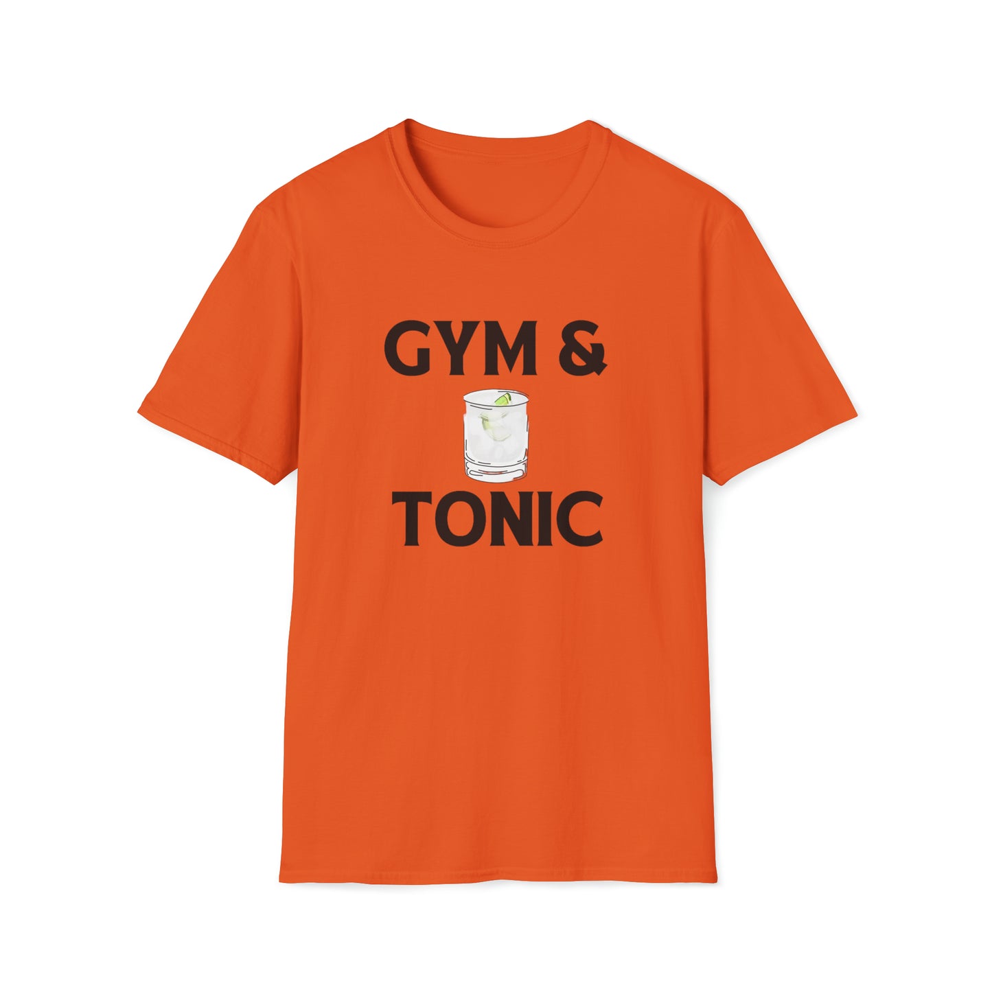 Gym & Tonic Unisex Softstyle T