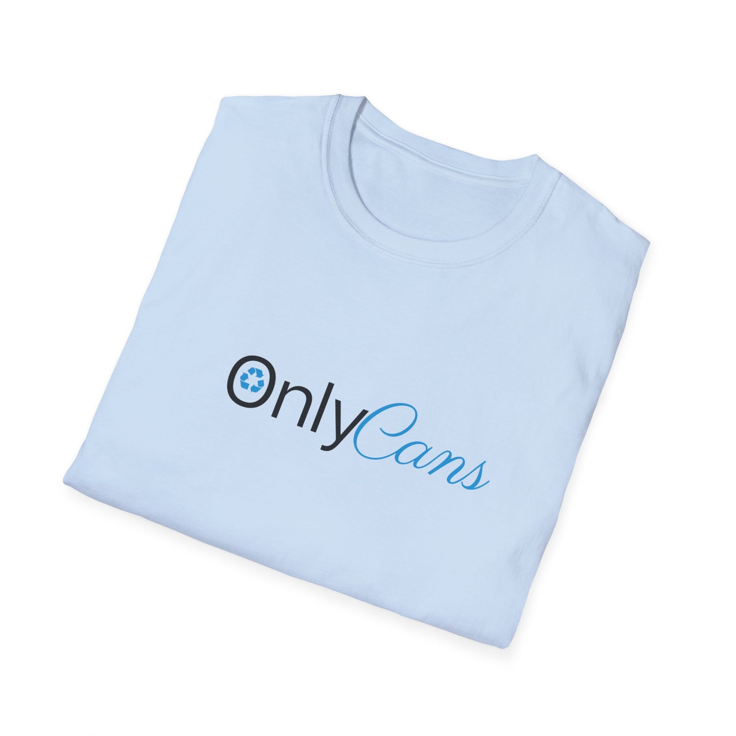 Only Cans Unisex Softstyle T-Shirt