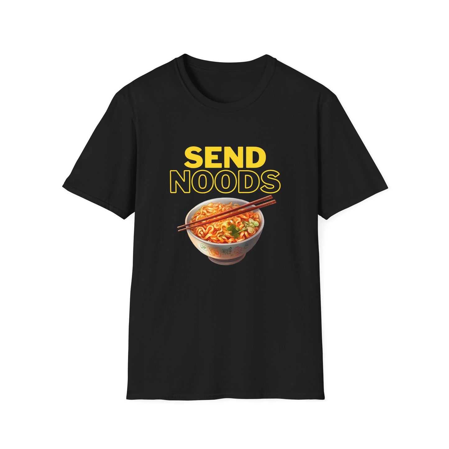 Send Noods Unisex Softstyle T