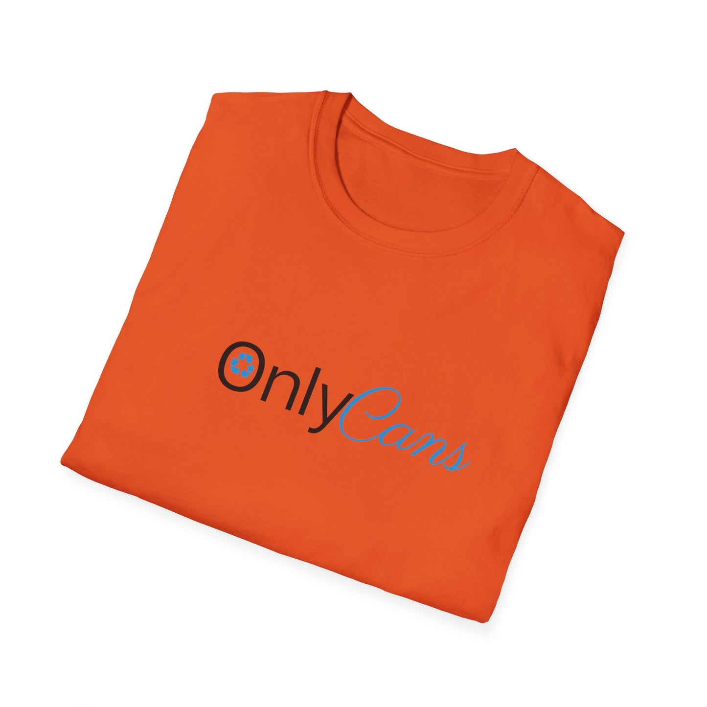 Only Cans Unisex Softstyle T-Shirt