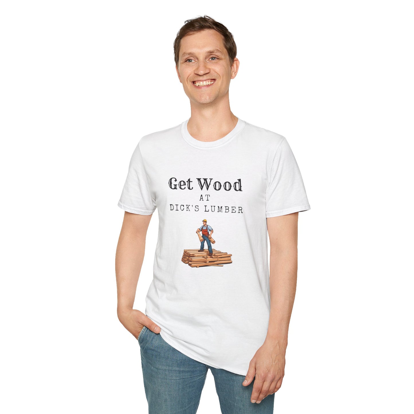 Dick's Lumber Unisex Softstyle T