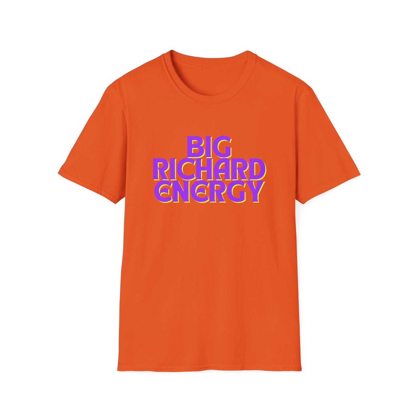 Big Richard Energy Unisex Softstyle T