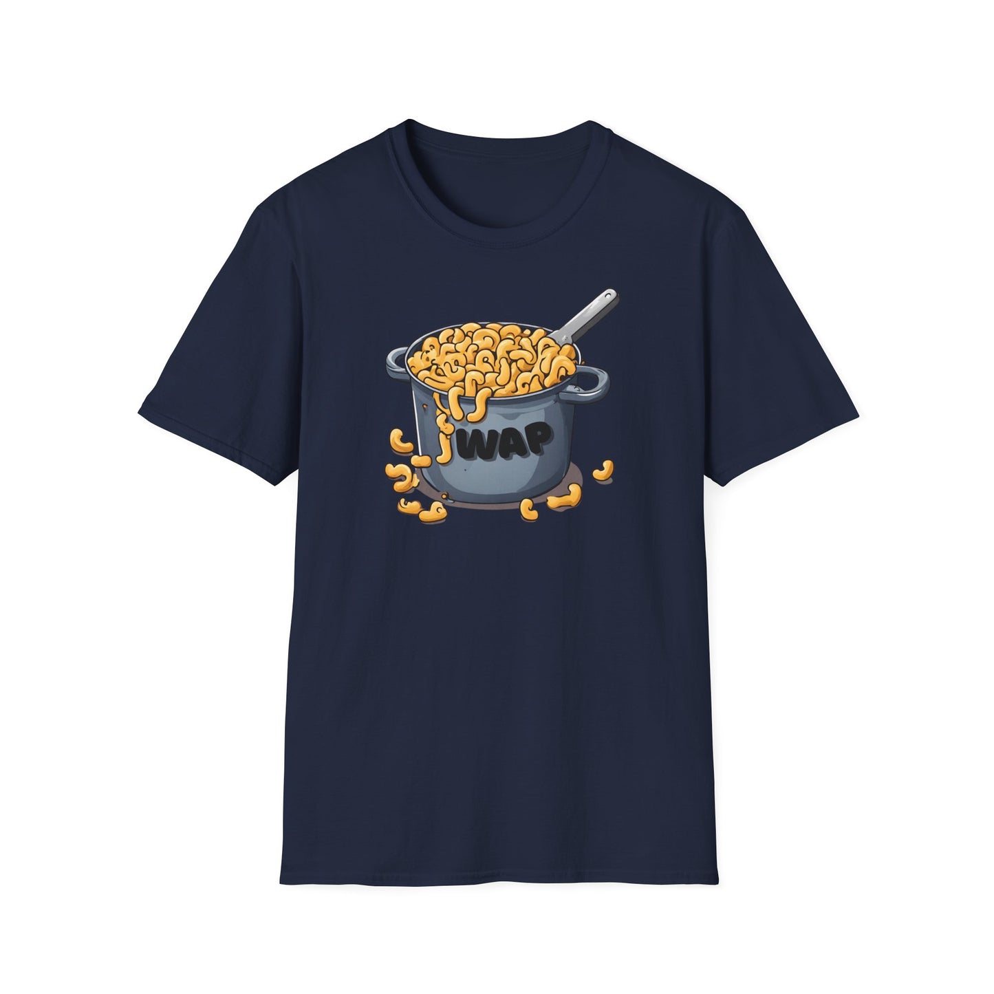 Macaroni In A Pot Unisex Softstyle T