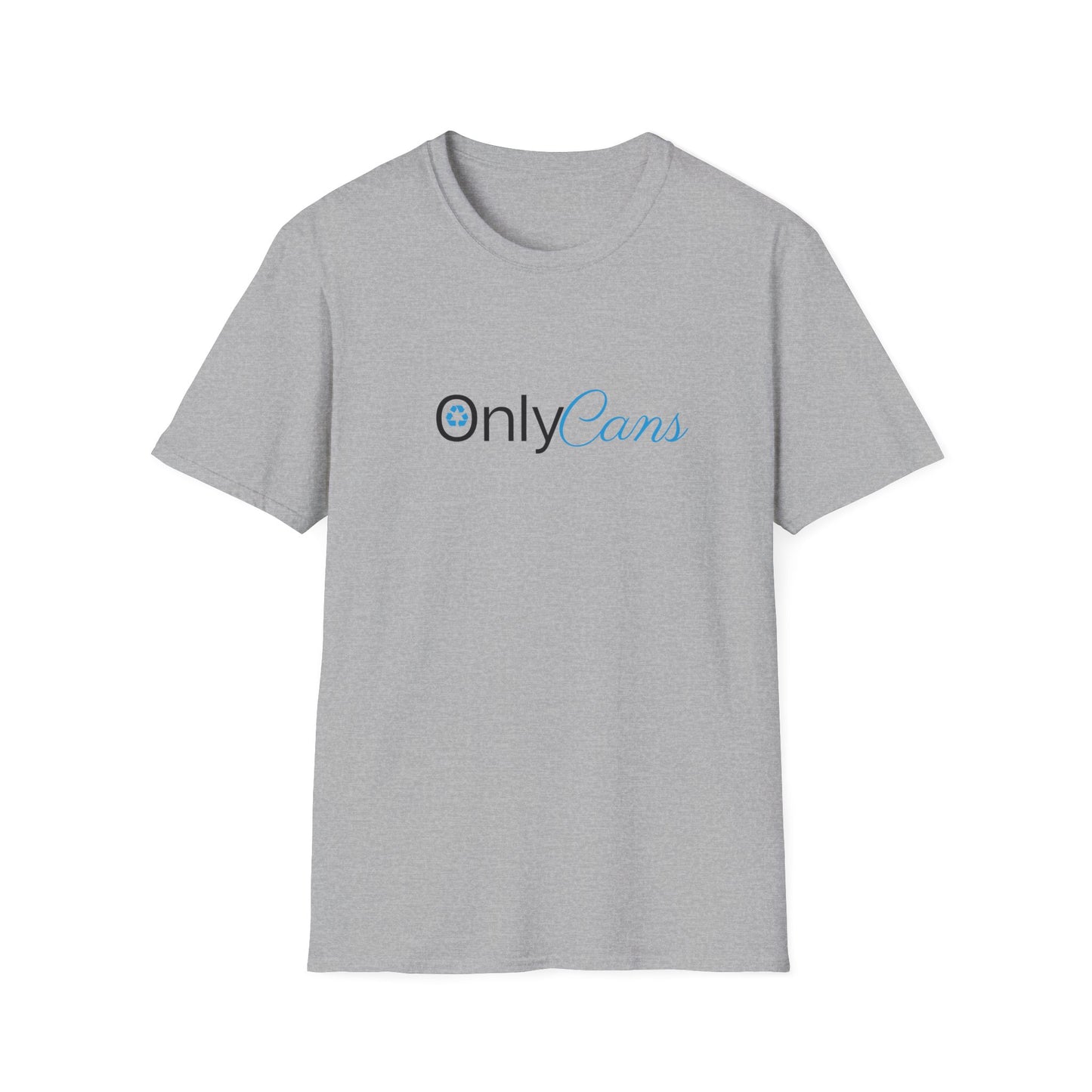 Only Cans Unisex Softstyle T-Shirt