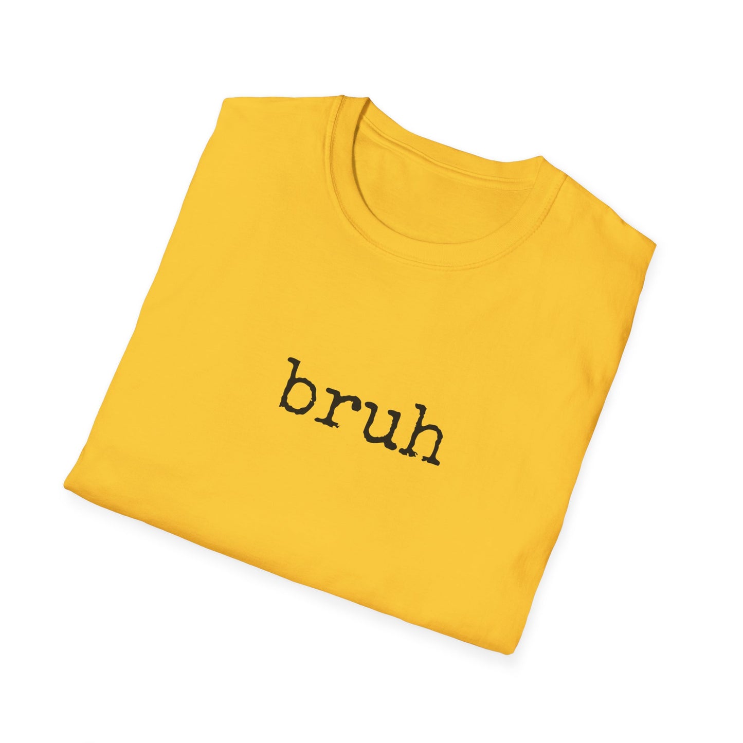Bruh Unisex Softstyle T-Shirt