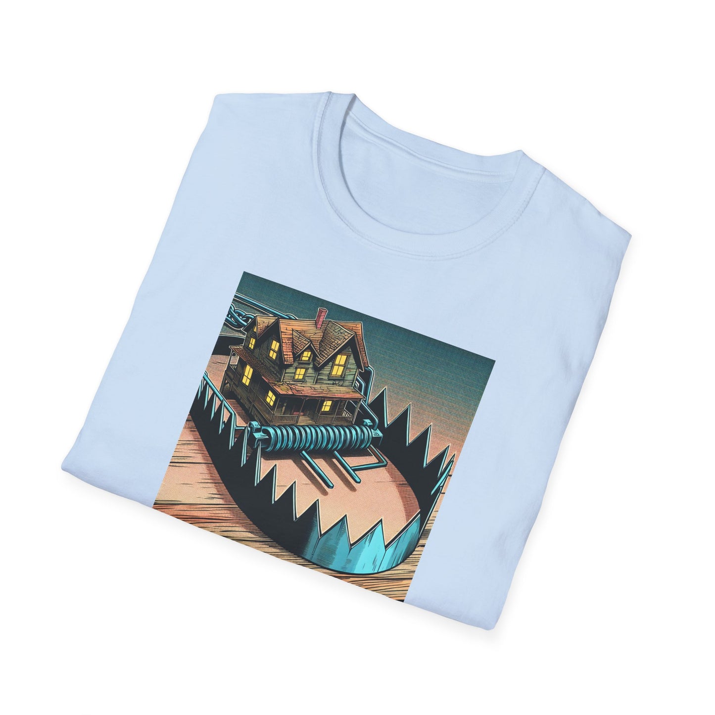 Trap House Unisex Softstyle T