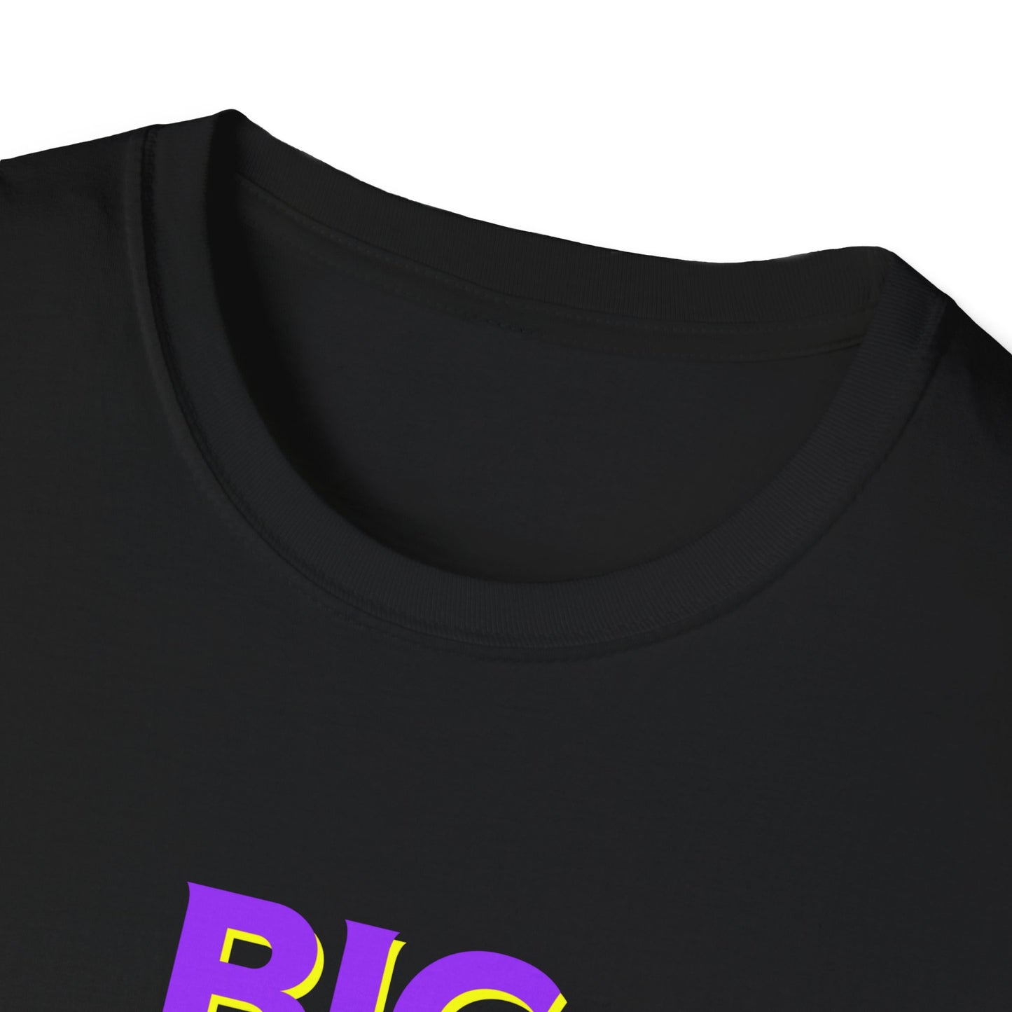 Big Richard Energy Unisex Softstyle T