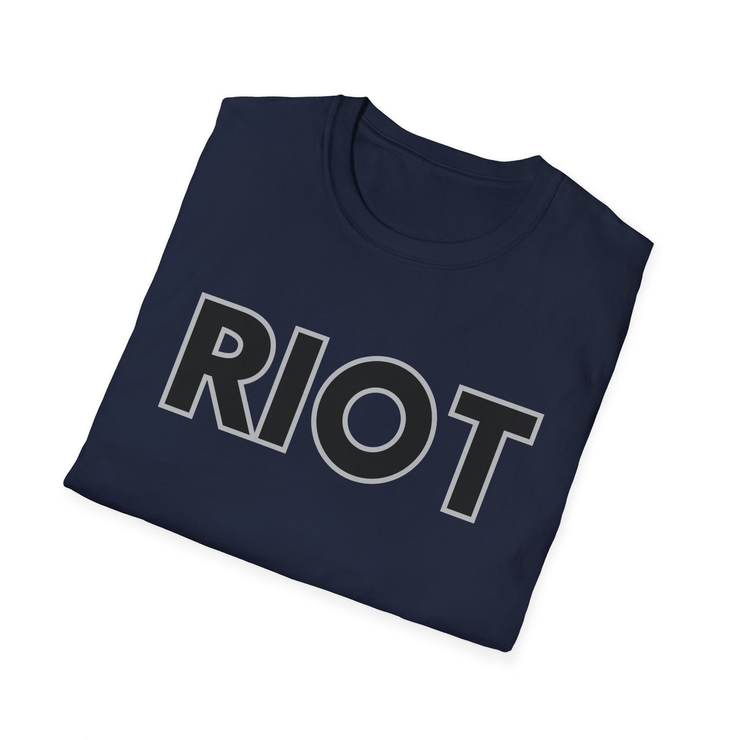 Riot Unisex Softstyle T