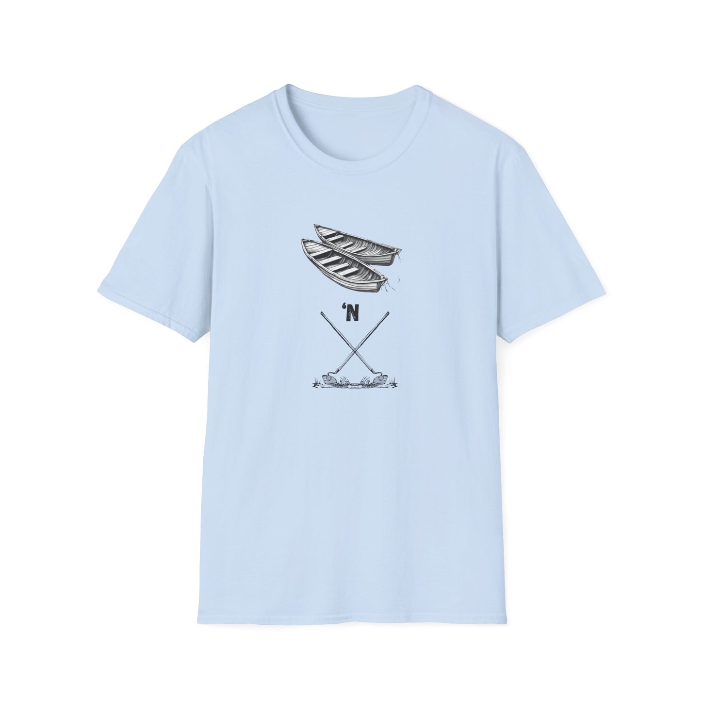 Boats & Hoes Unisex Softstyle T