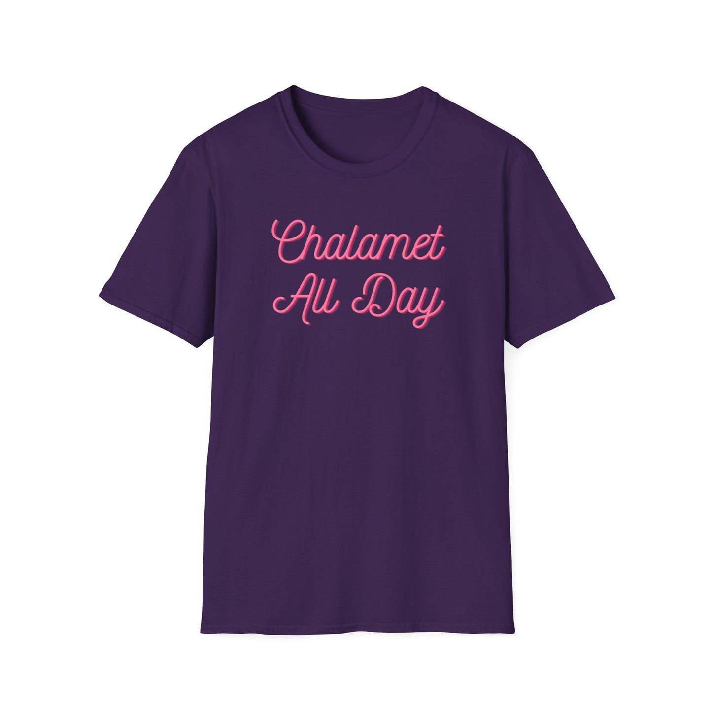 Chalamet All Day Unisex Softstyle T