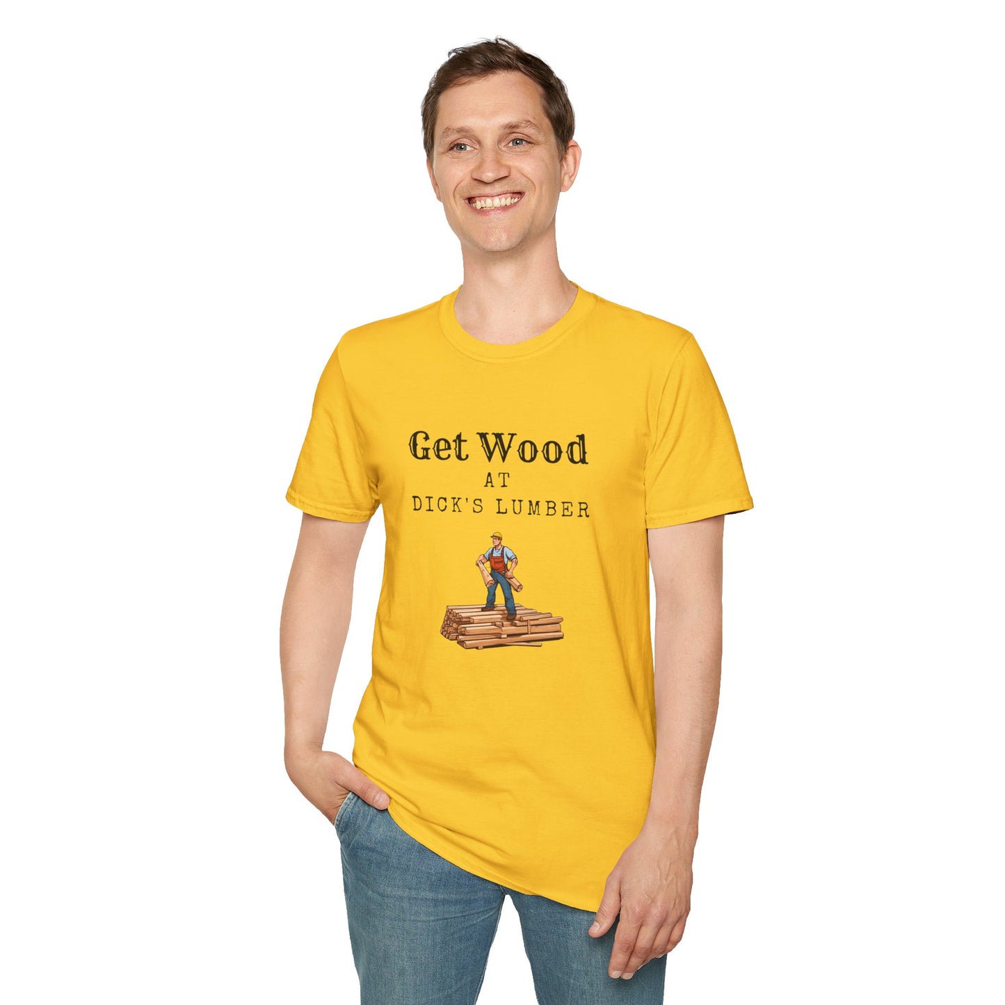 Dick's Lumber Unisex Softstyle T