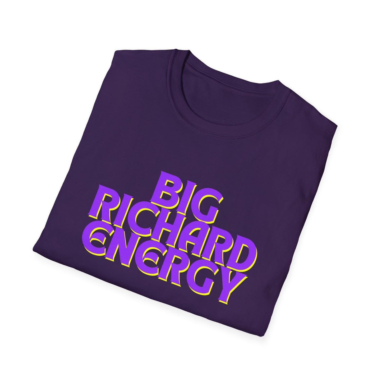 Big Richard Energy Unisex Softstyle T