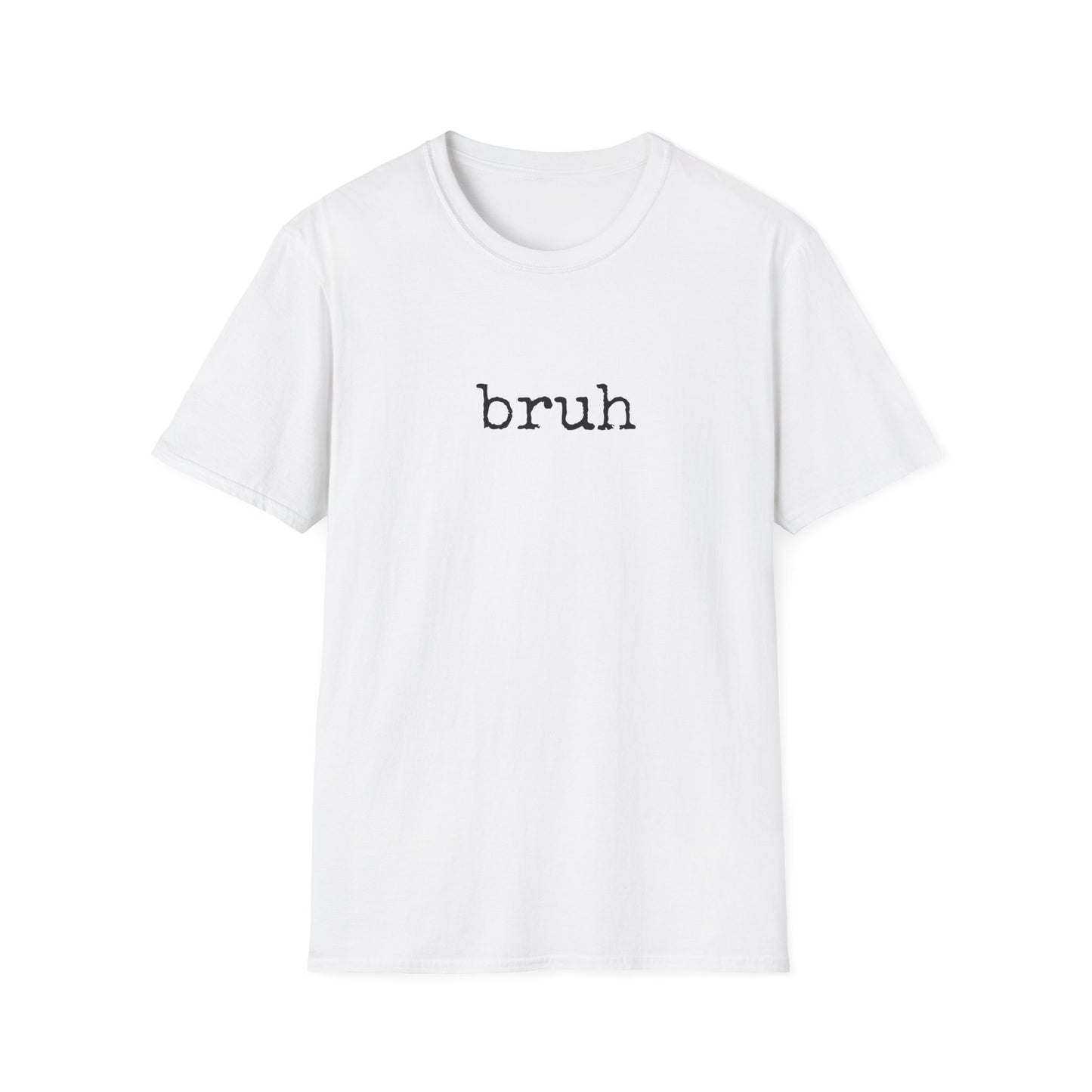 Bruh Unisex Softstyle T-Shirt