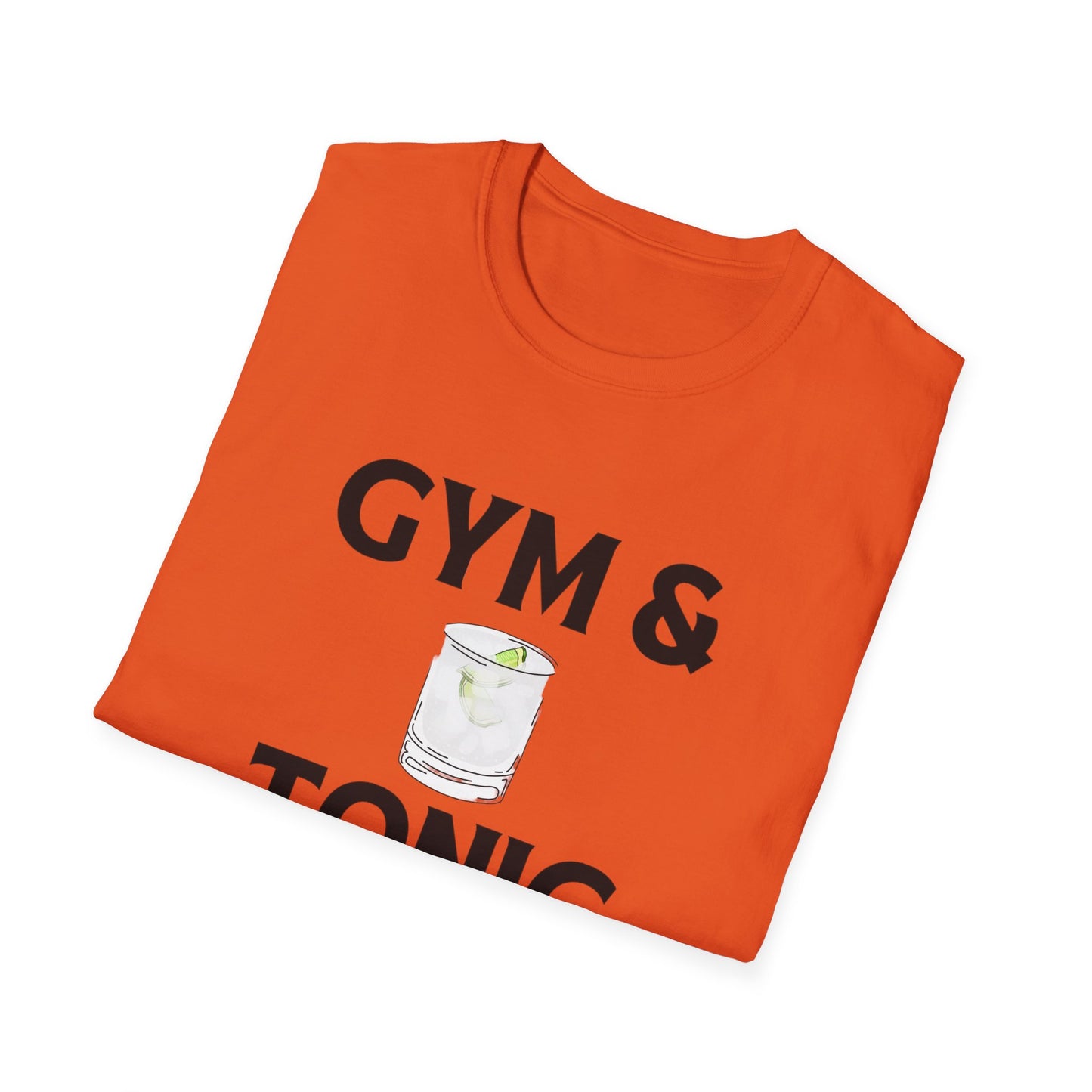 Gym & Tonic Unisex Softstyle T