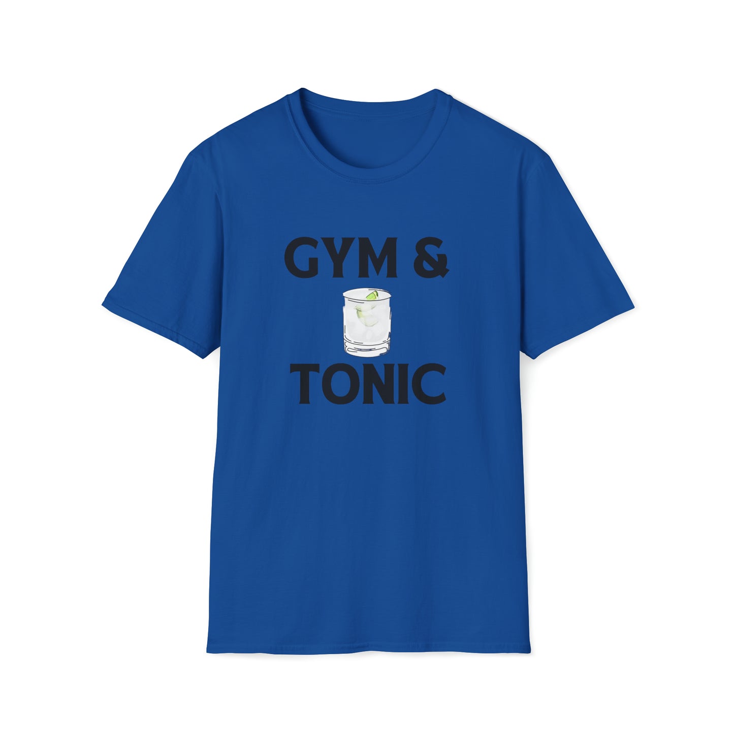 Gym & Tonic Unisex Softstyle T