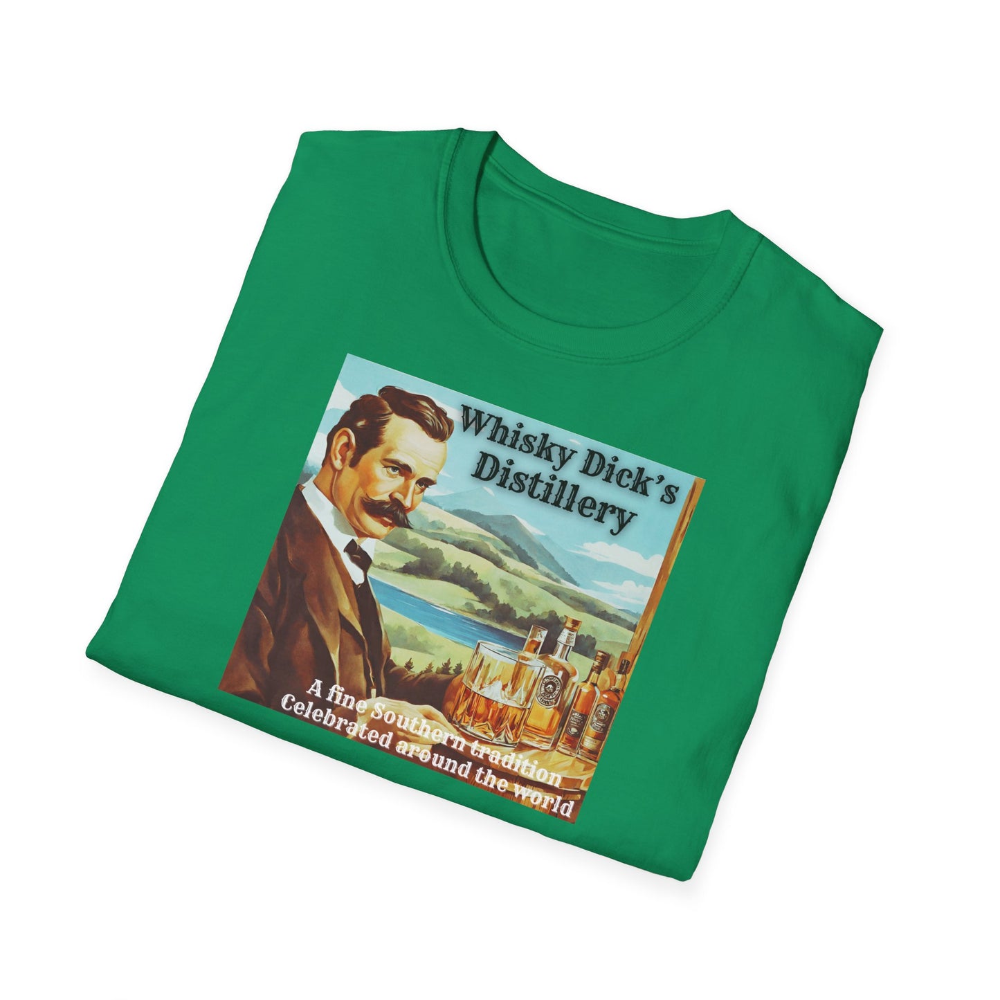 Whisky Dicks Unisex Softstyle T