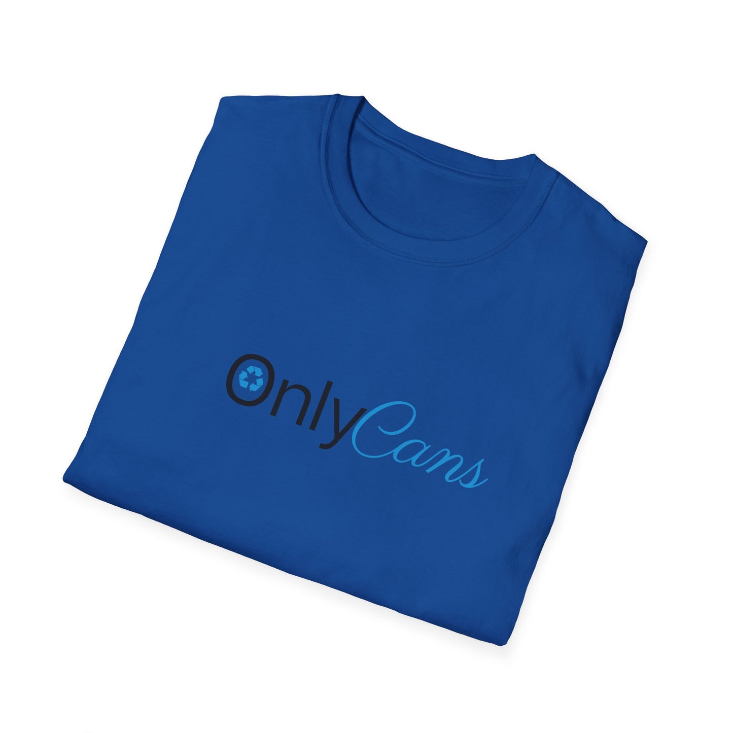 Only Cans Unisex Softstyle T-Shirt