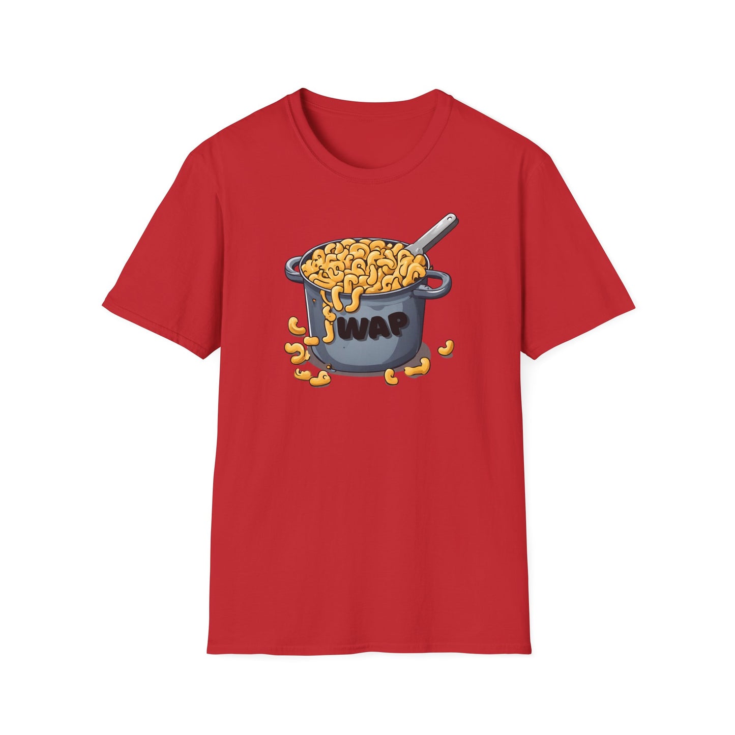 Macaroni In A Pot Unisex Softstyle T