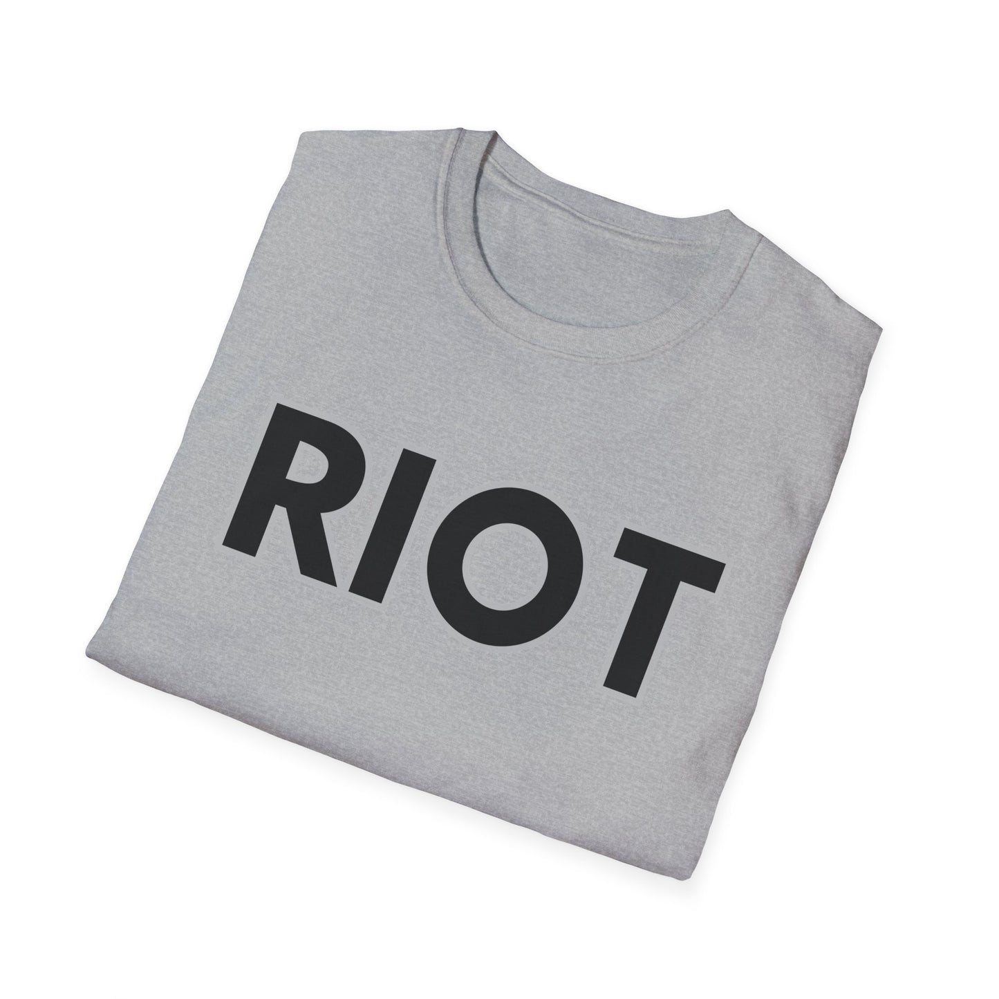Riot Unisex Softstyle T