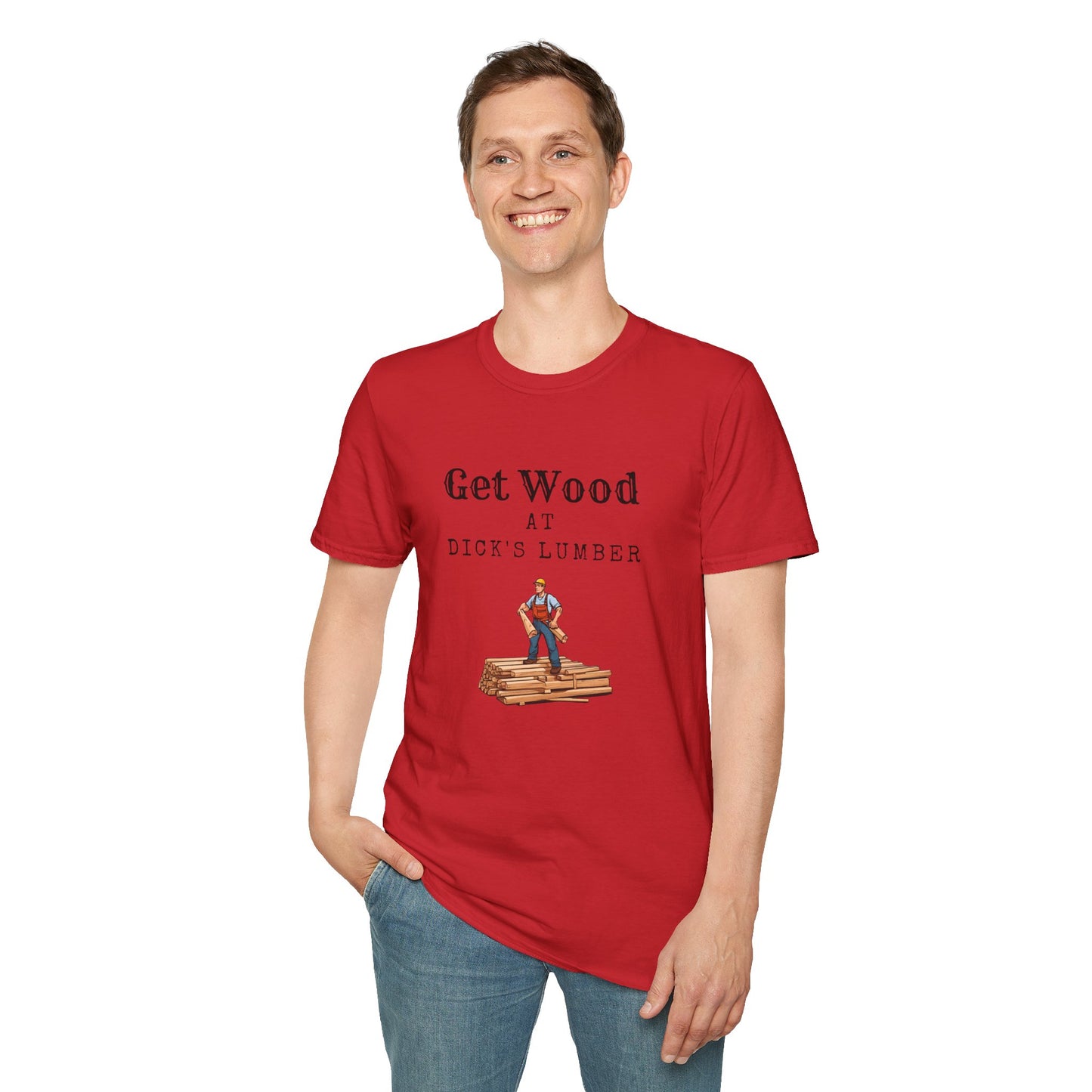 Dick's Lumber Unisex Softstyle T
