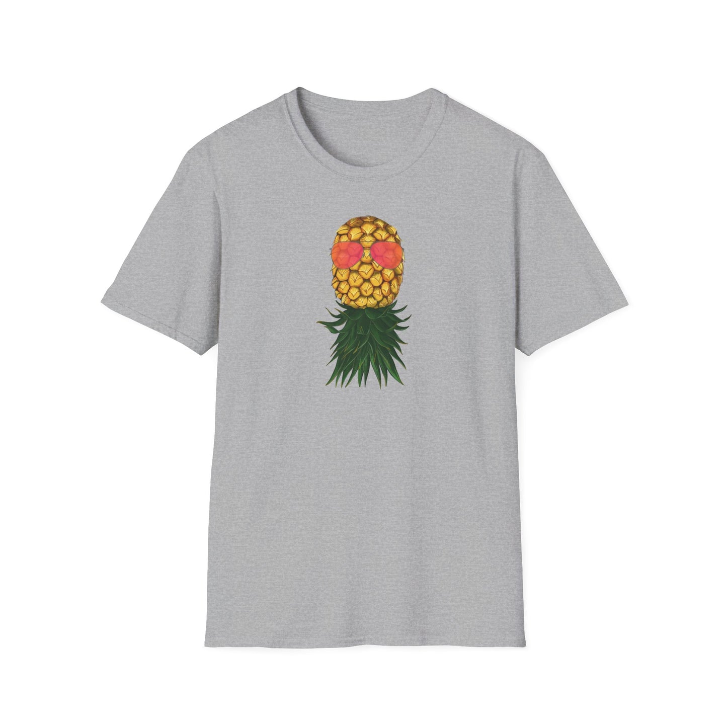 Upside Down Pineapple Unisex Softstyle T-Shirt