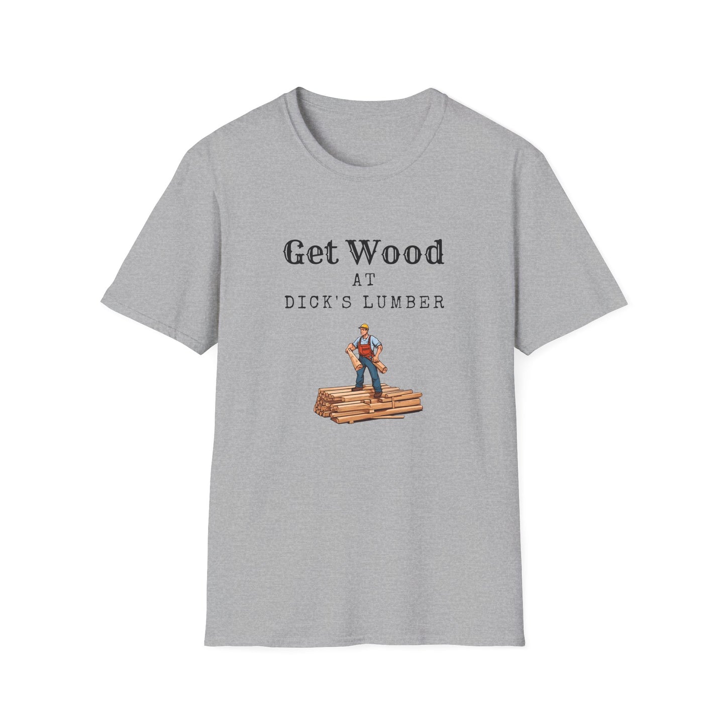Dick's Lumber Unisex Softstyle T