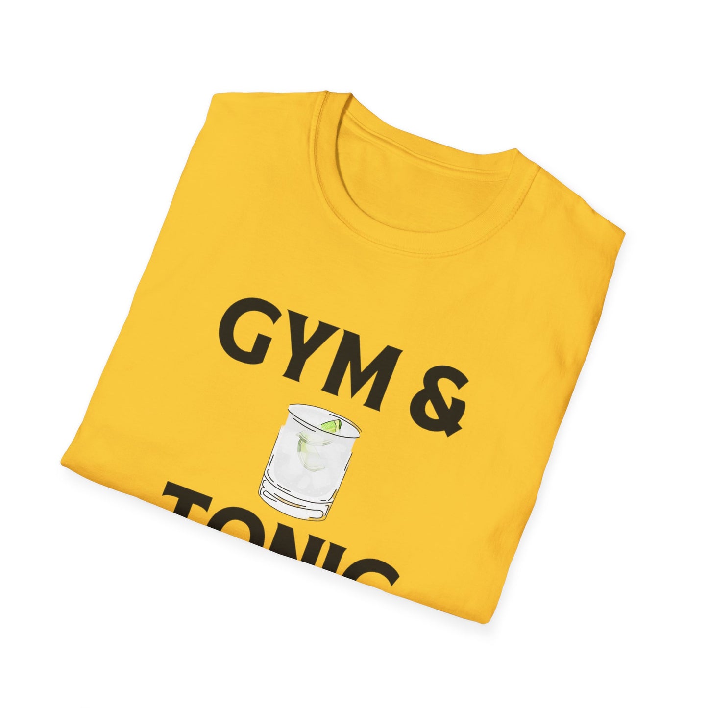Gym & Tonic Unisex Softstyle T