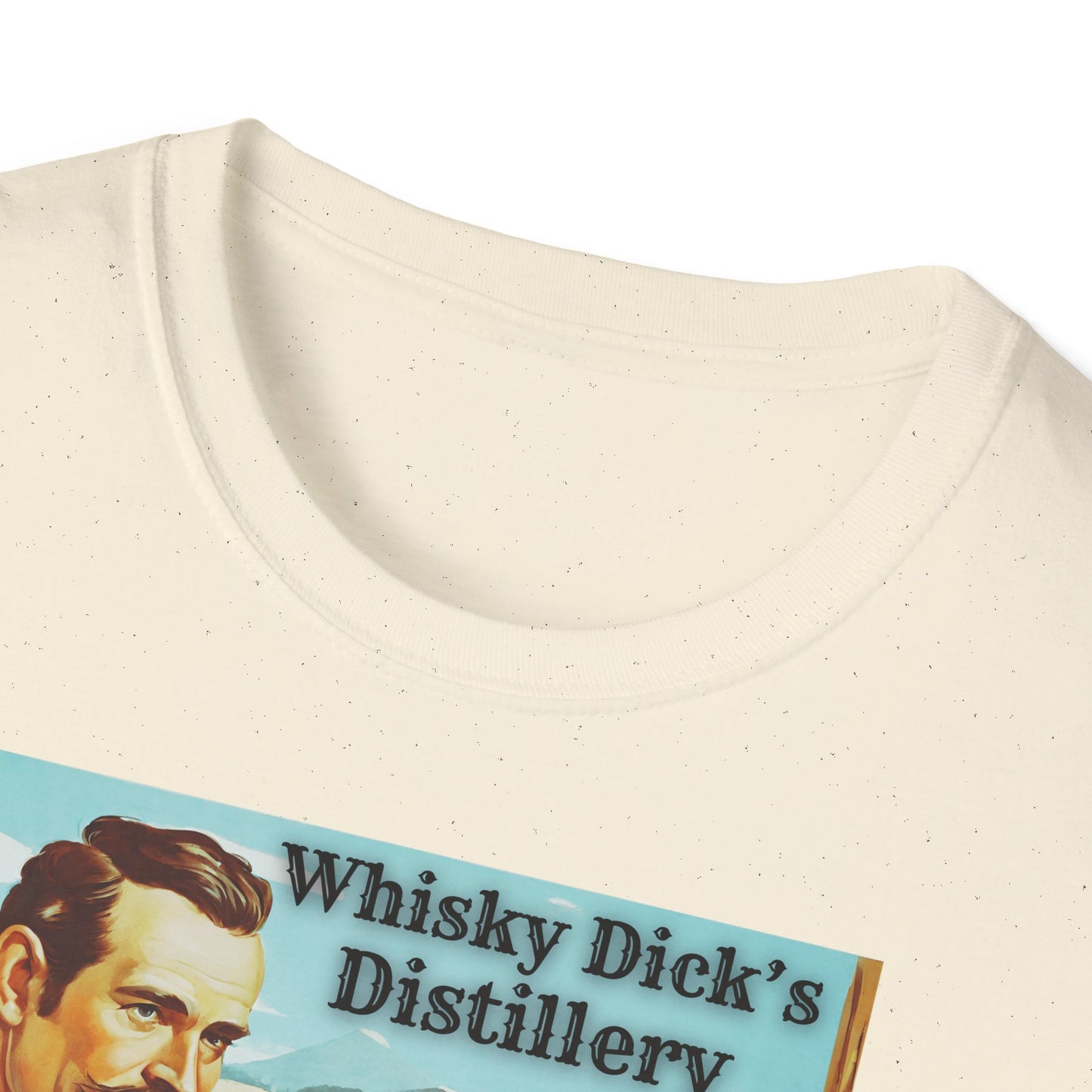 Whisky Dicks Unisex Softstyle T