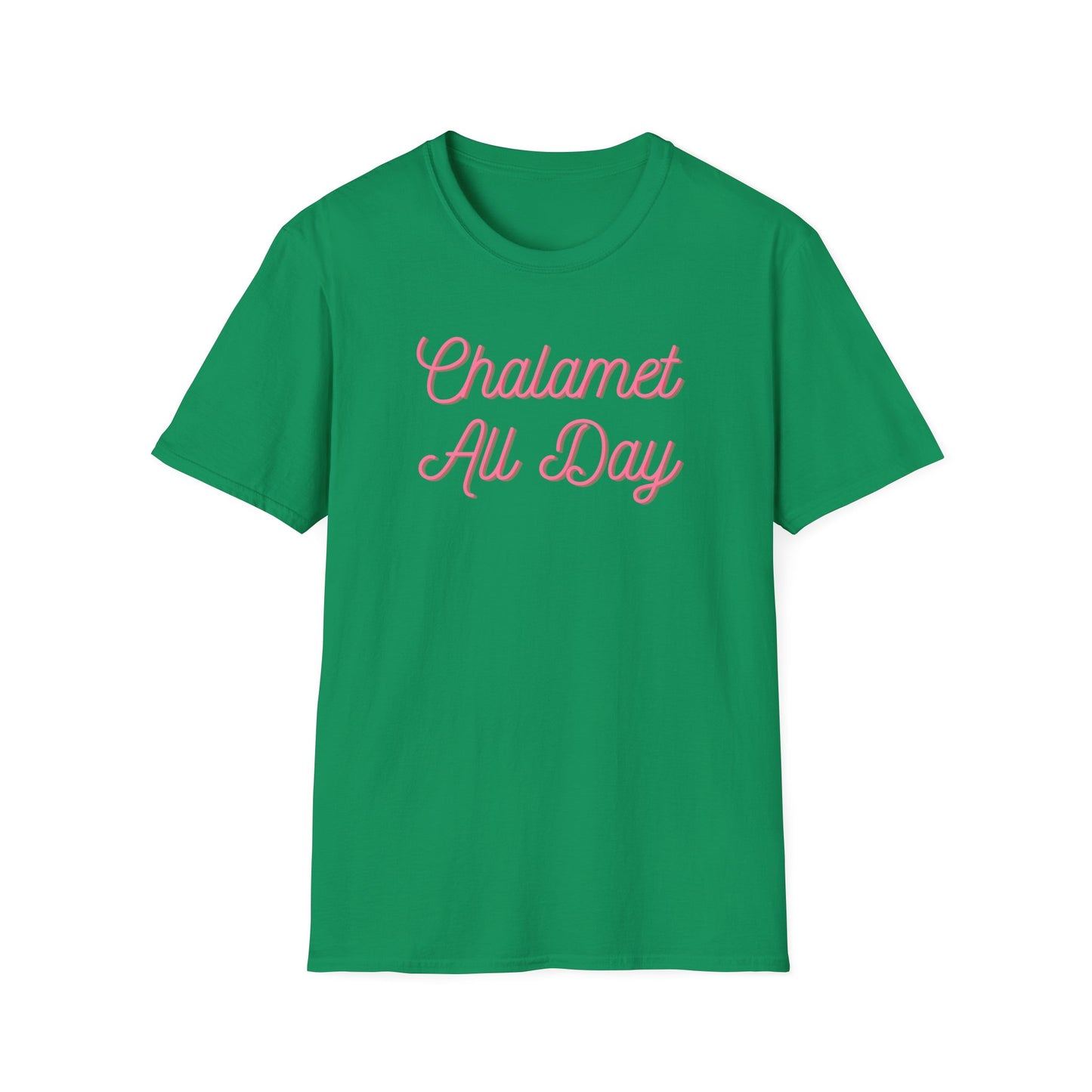 Chalamet All Day Unisex Softstyle T