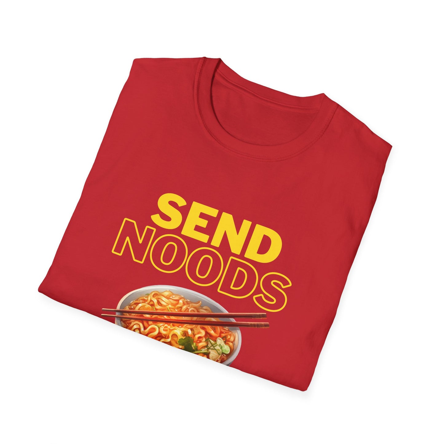 Send Noods Unisex Softstyle T