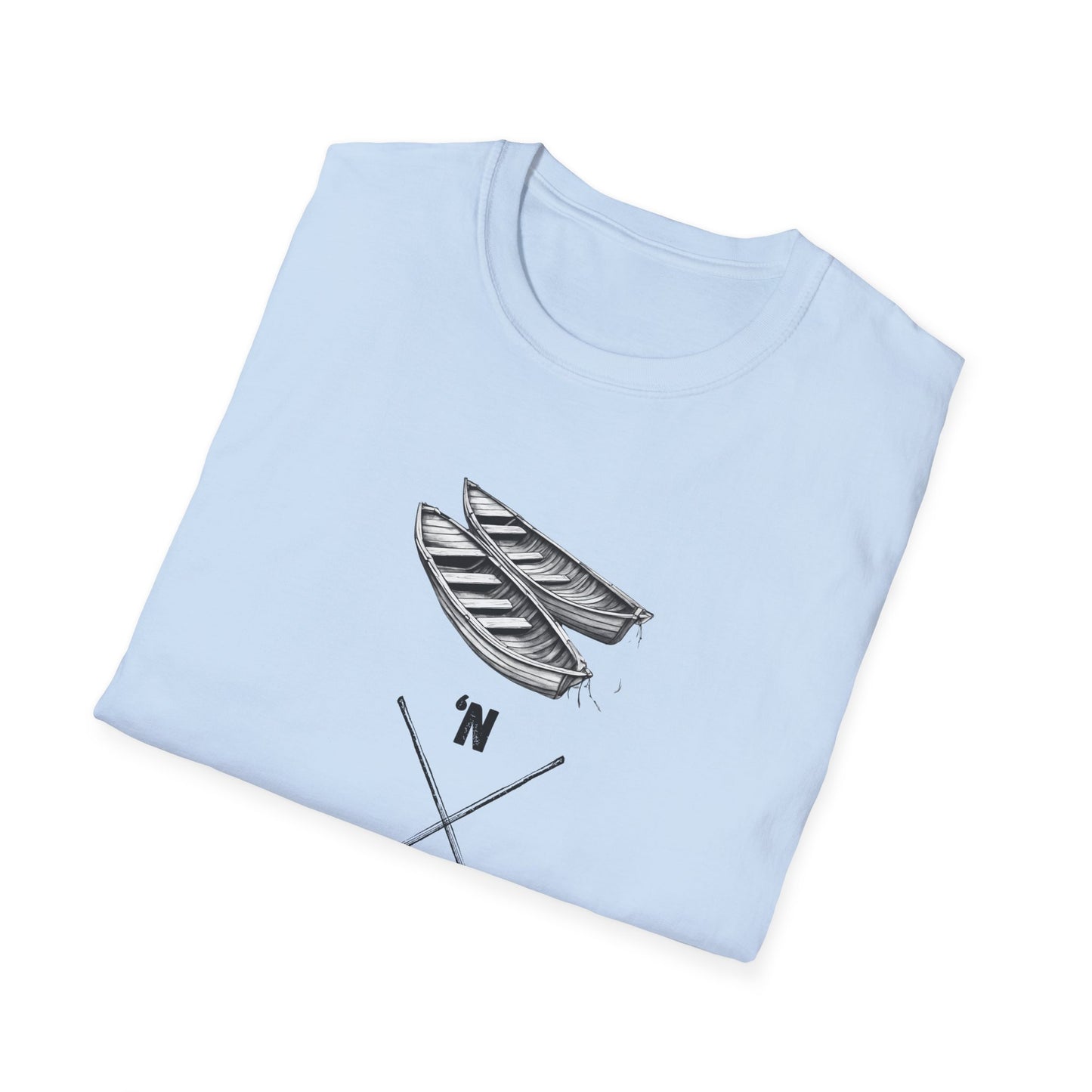 Boats & Hoes Unisex Softstyle T