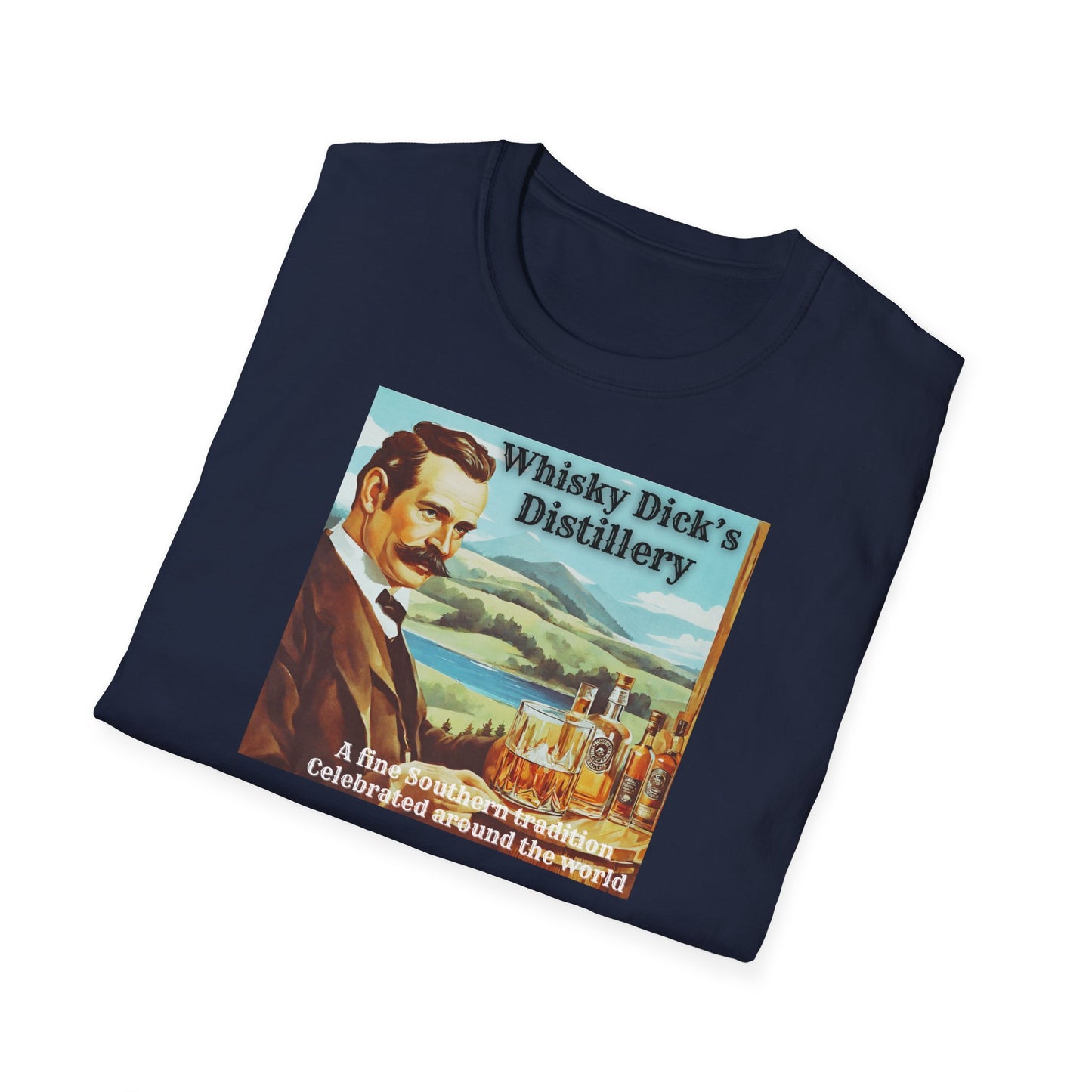 Whisky Dicks Unisex Softstyle T
